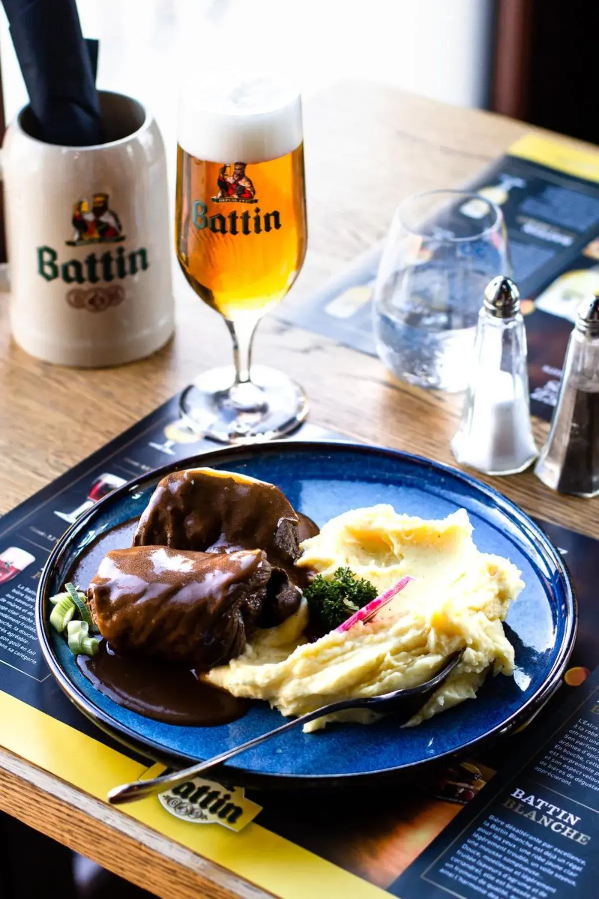 Food in De Brauhotel - Hôtel de la Brasserie Nationale Food in De Brauhotel - Hôtel de la Brasserie Nationale