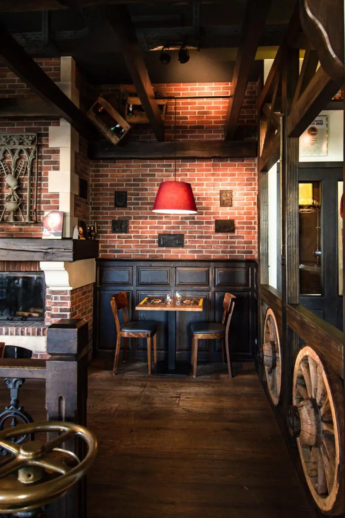 Restaurant/places to eat in De Brauhotel - Hôtel de la Brasserie Nationale Restaurant/places to eat in De Brauhotel - Hôtel de la Brasserie Nationale