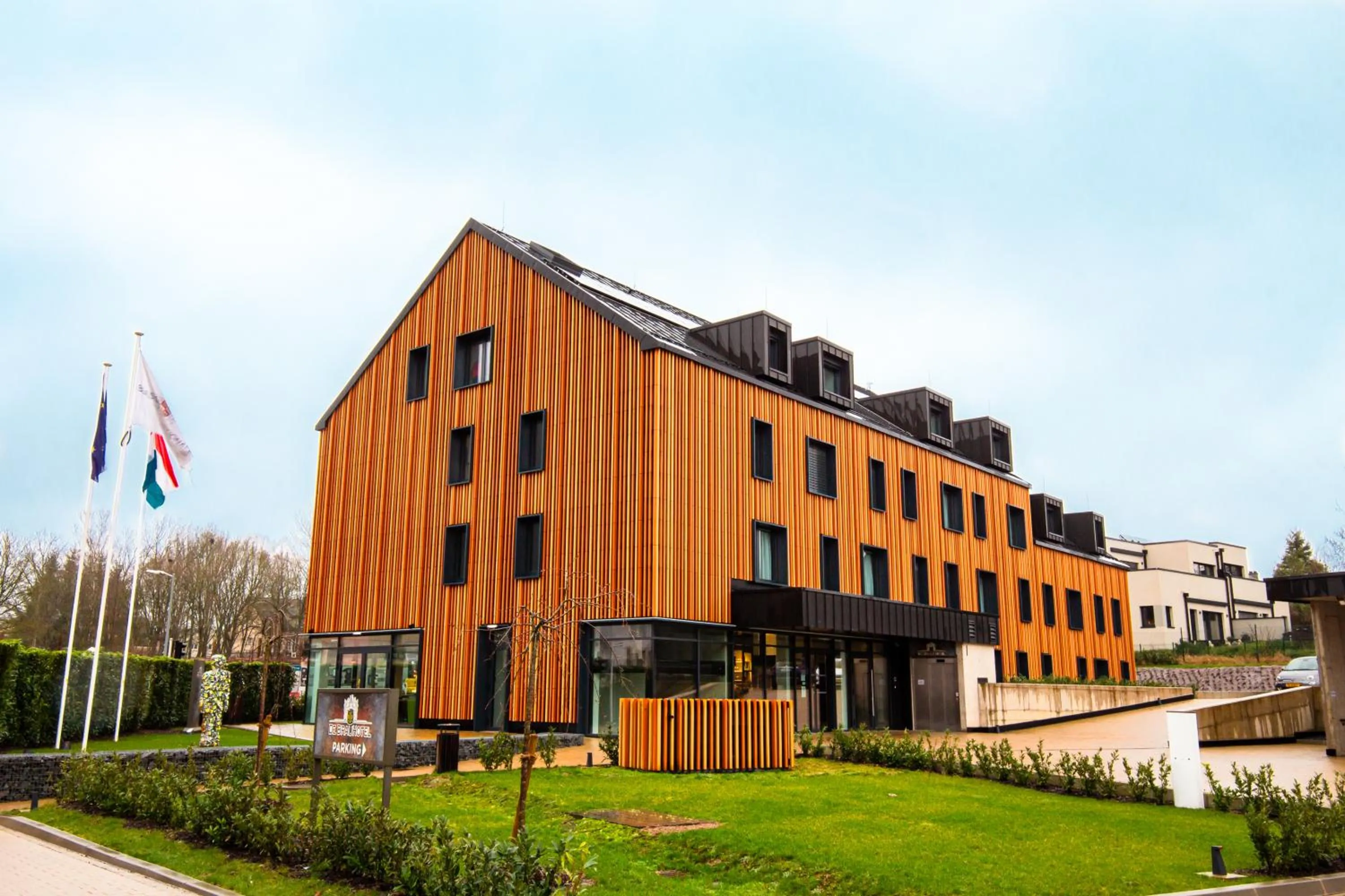 Property building in De Brauhotel - Hôtel de la Brasserie Nationale