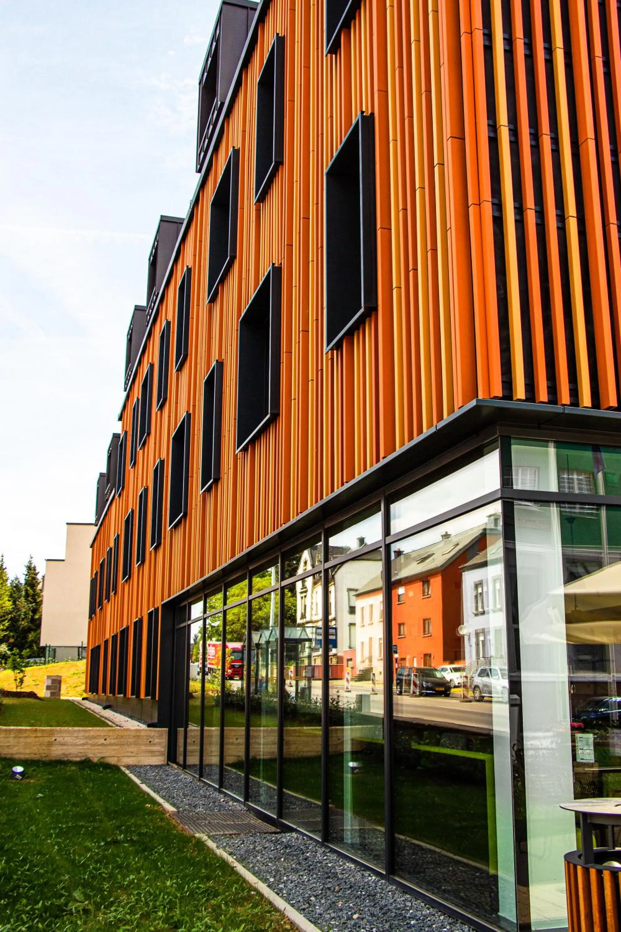 Property building in De Brauhotel - Hôtel de la Brasserie Nationale