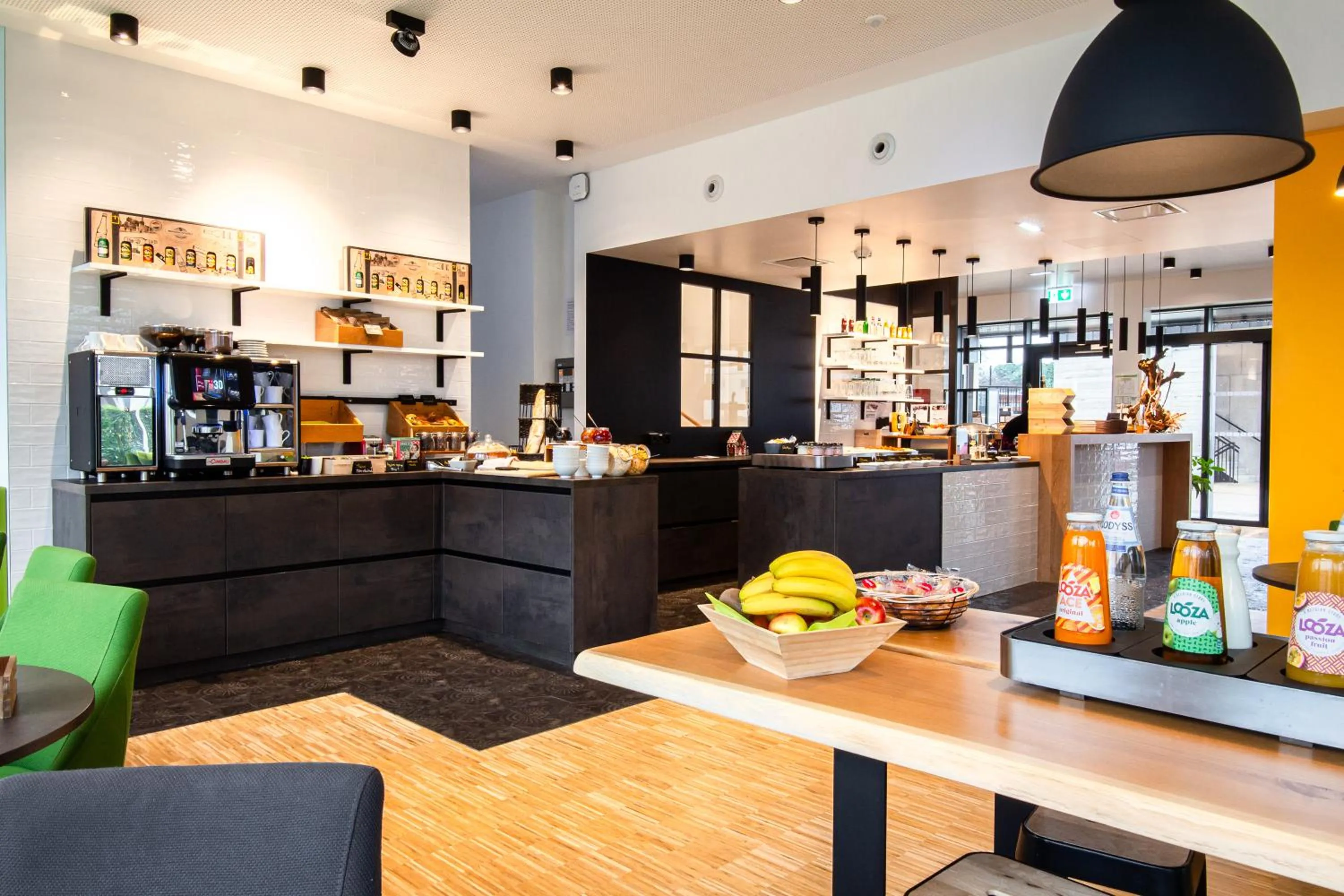 Coffee/tea facilities in De Brauhotel - Hôtel de la Brasserie Nationale