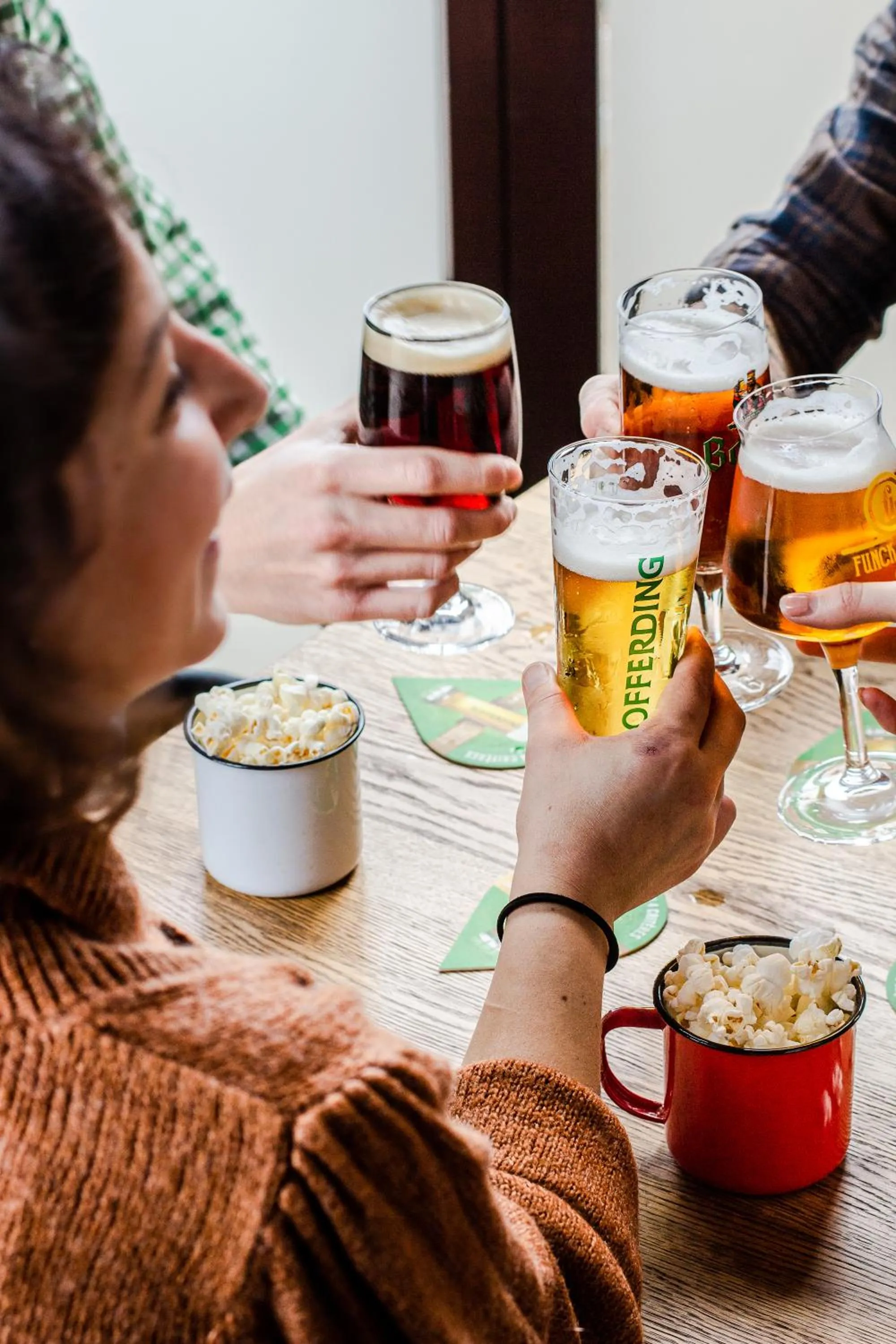 People in De Brauhotel - Hôtel de la Brasserie Nationale