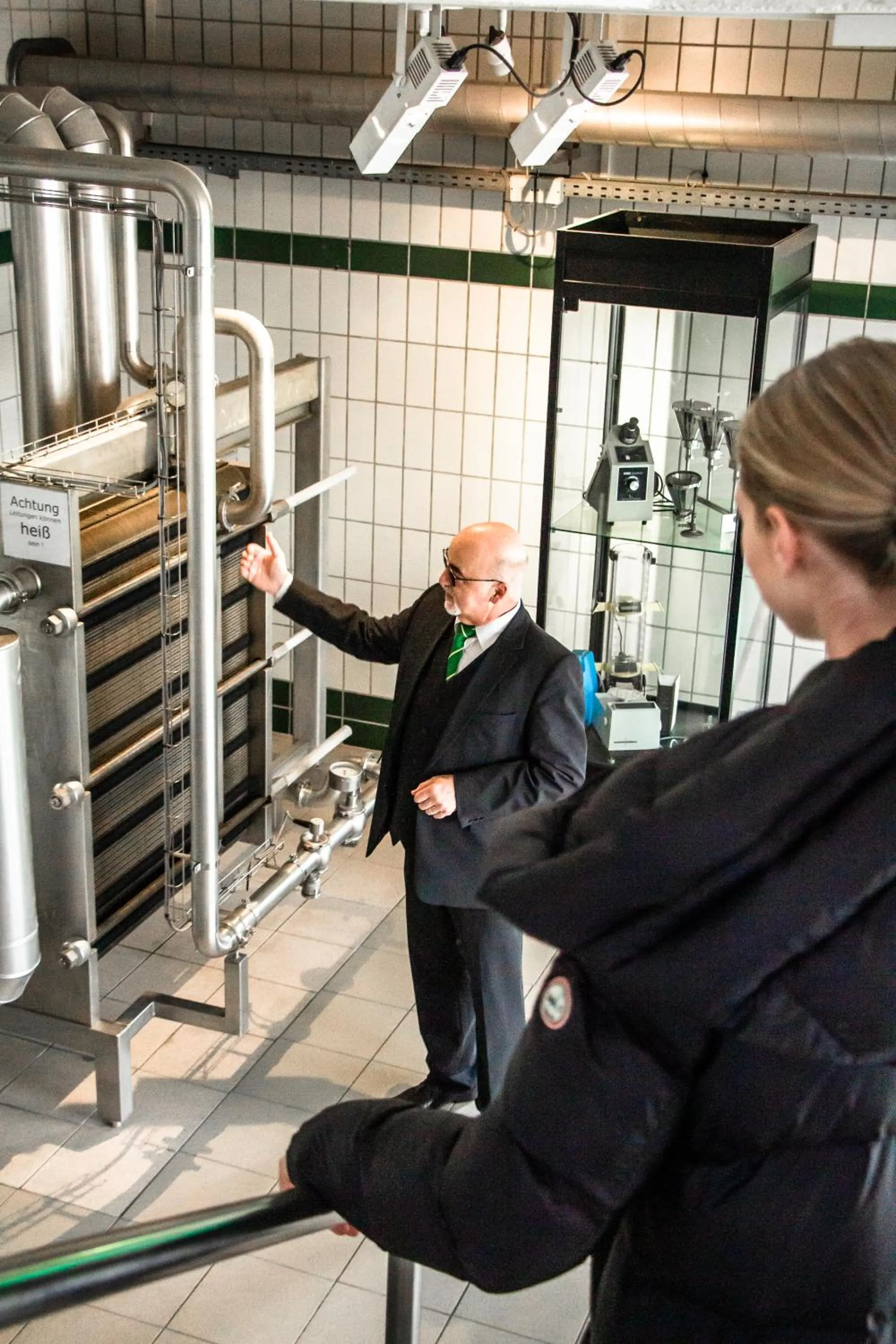 People in De Brauhotel - Hôtel de la Brasserie Nationale