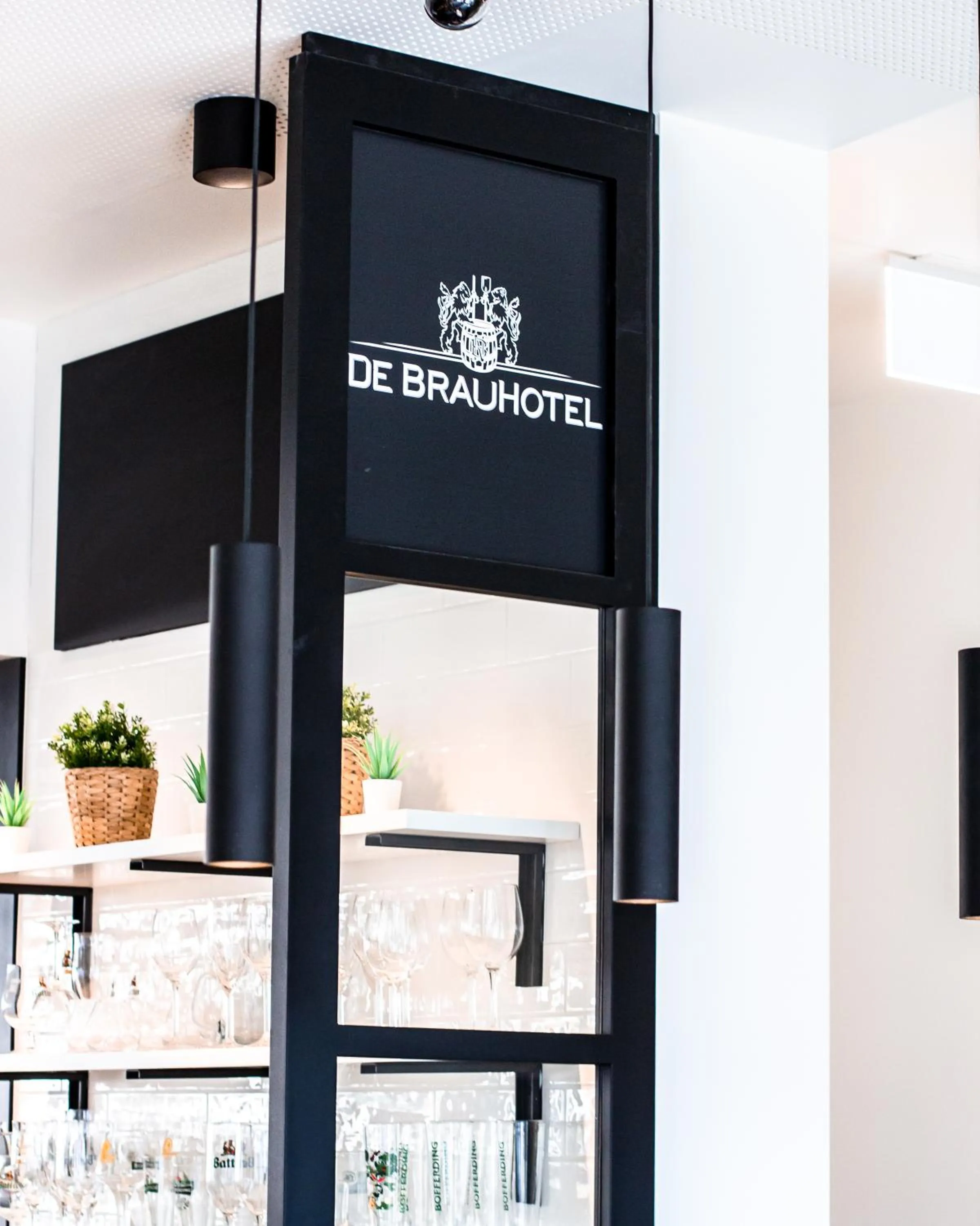 Property logo or sign in De Brauhotel - Hôtel de la Brasserie Nationale