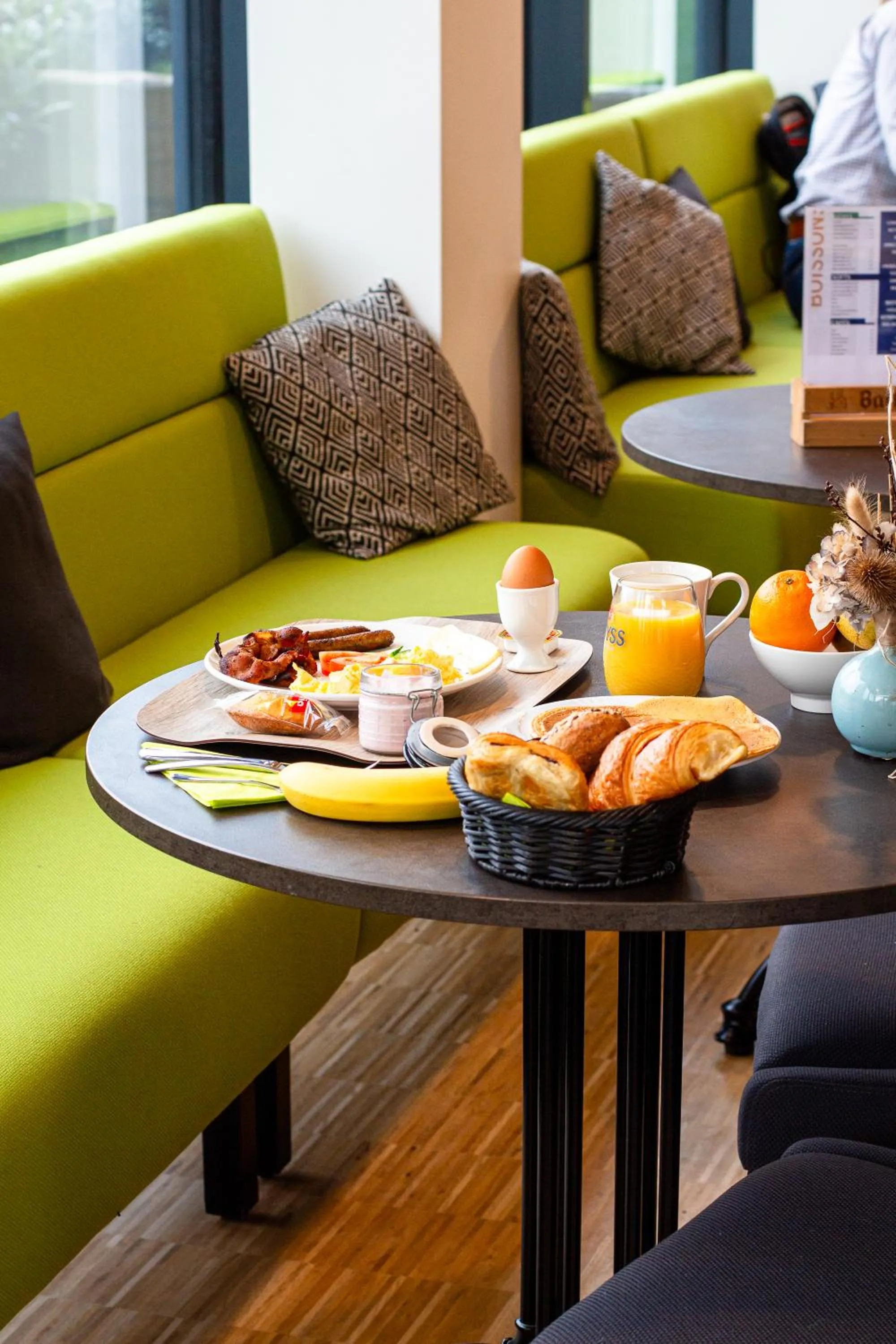 Food and drinks in De Brauhotel - Hôtel de la Brasserie Nationale