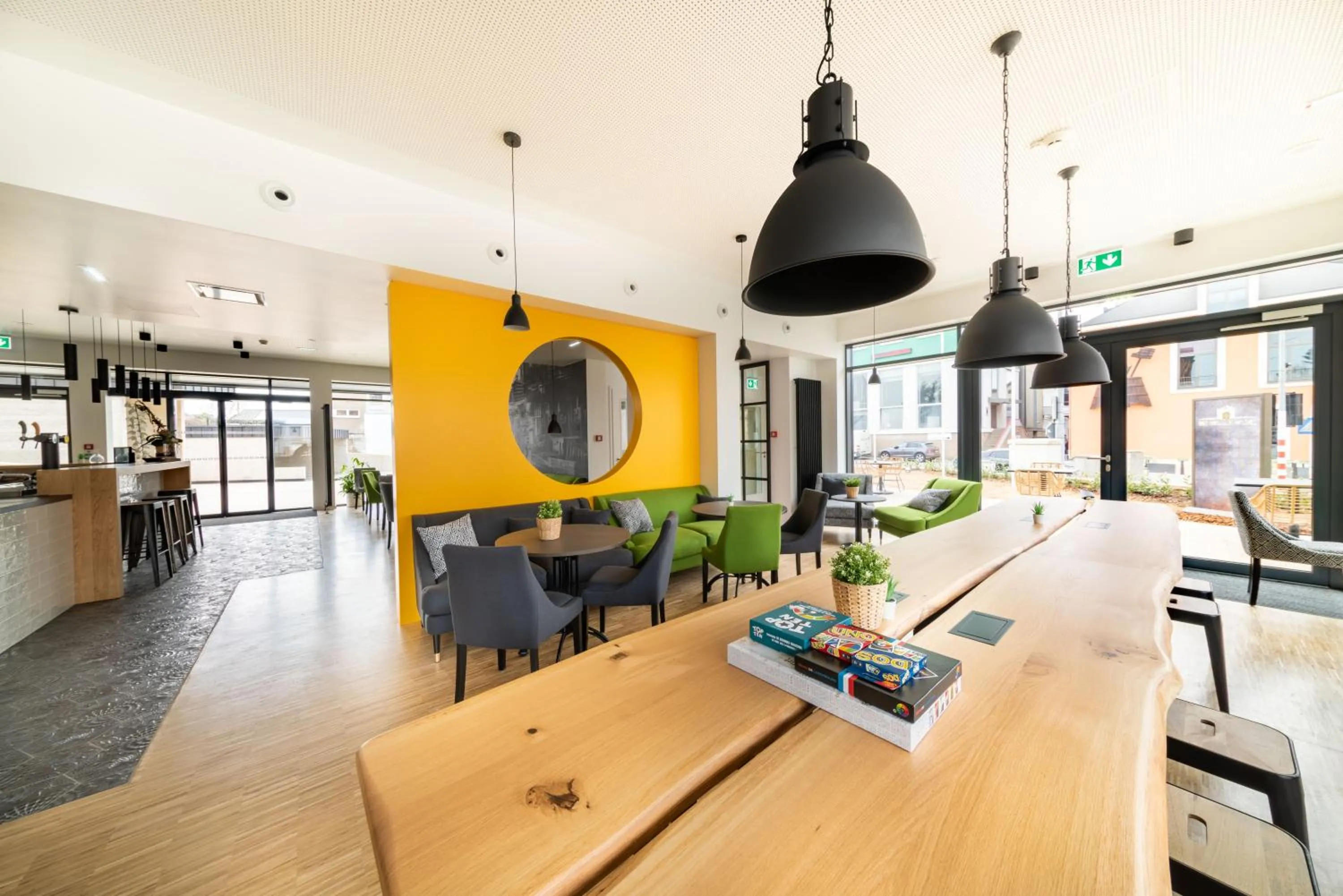 Breakfast in De Brauhotel - Hôtel de la Brasserie Nationale