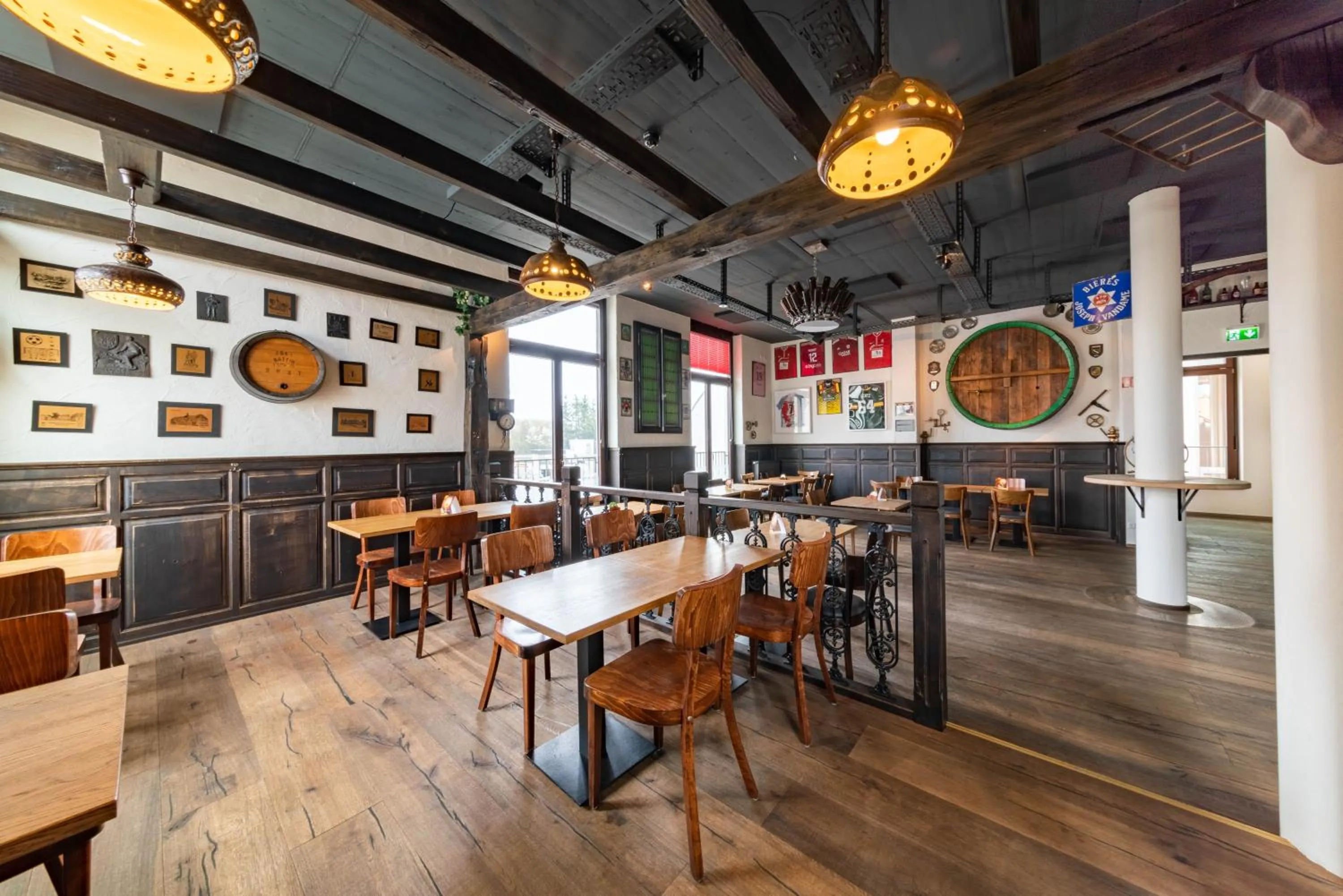 Restaurant/places to eat in De Brauhotel - Hôtel de la Brasserie Nationale