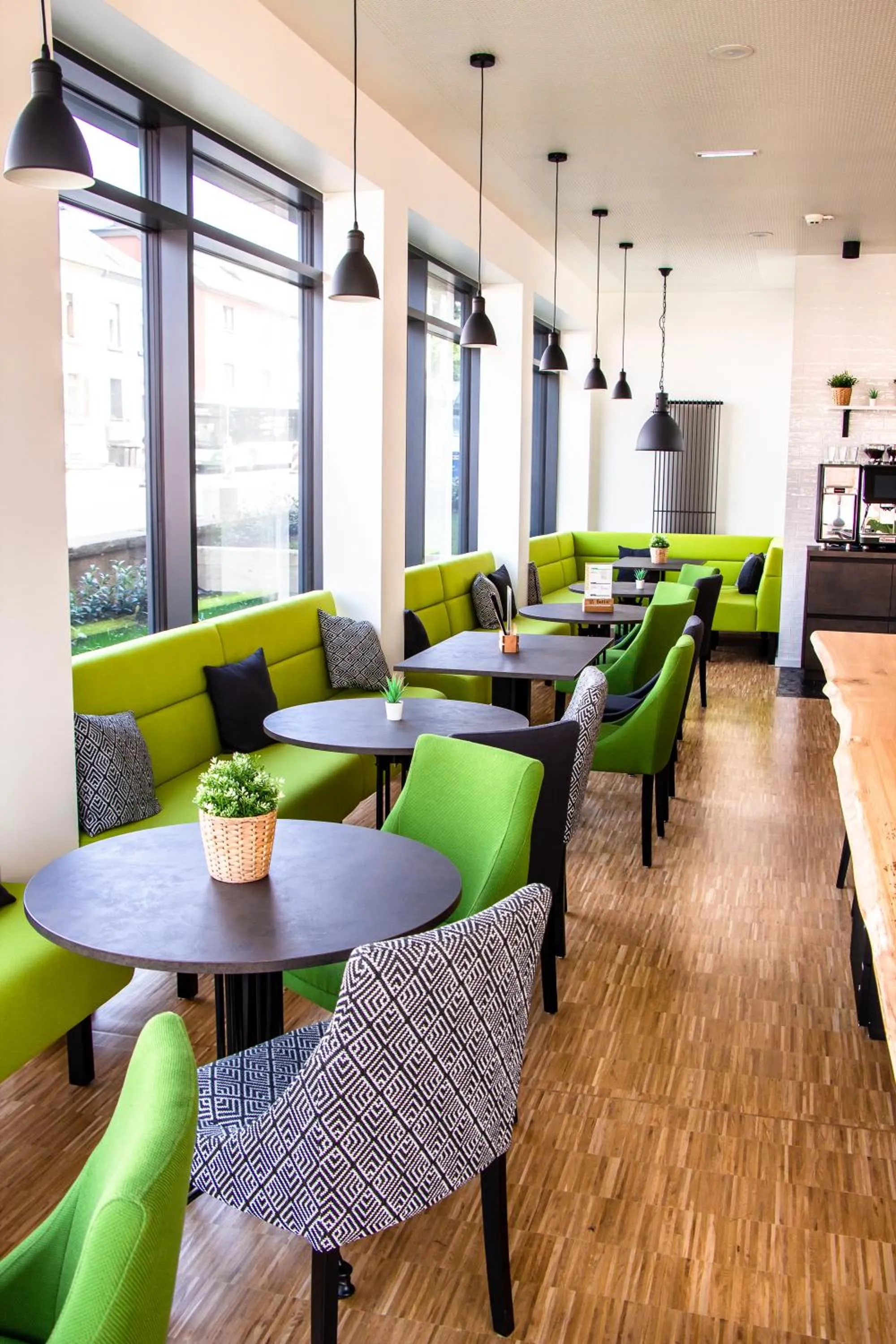 Living room in De Brauhotel - Hôtel de la Brasserie Nationale