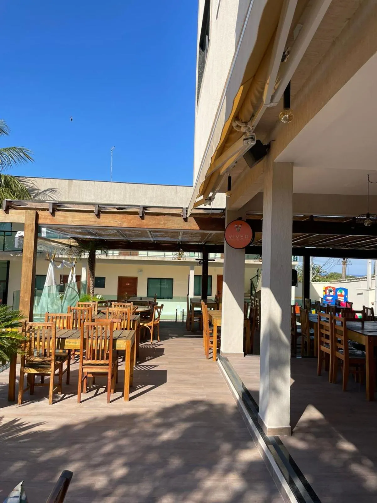 Restaurant/places to eat in VIVER Pousada Club & Restaurante