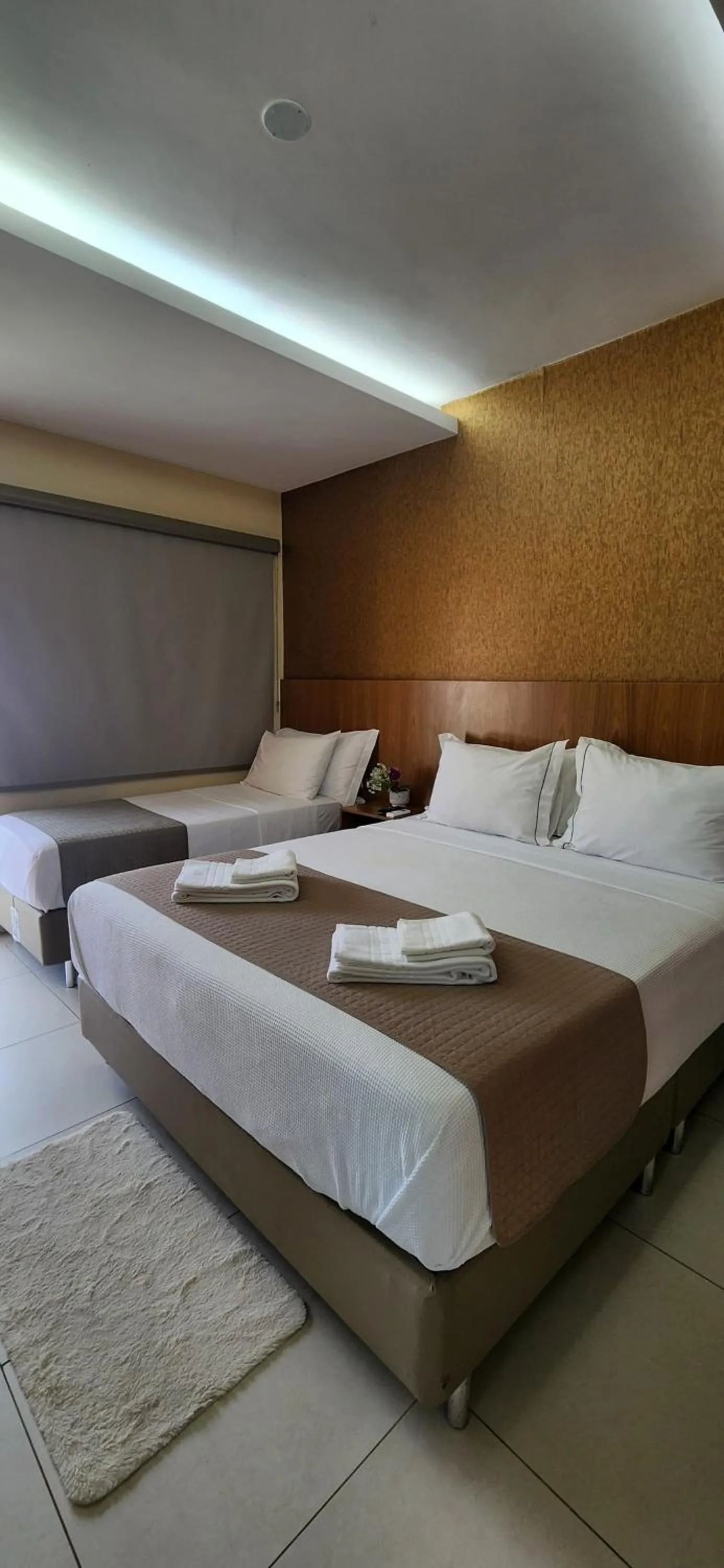 Bed in VIVER Pousada Club & Restaurante