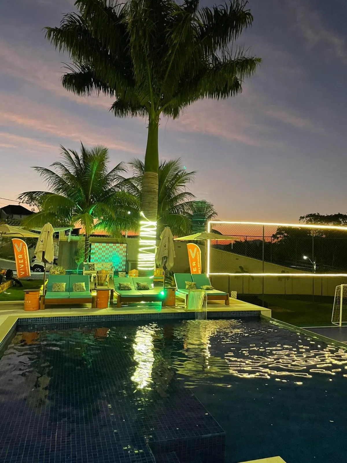 Natural landscape in VIVER Pousada Club & Restaurante