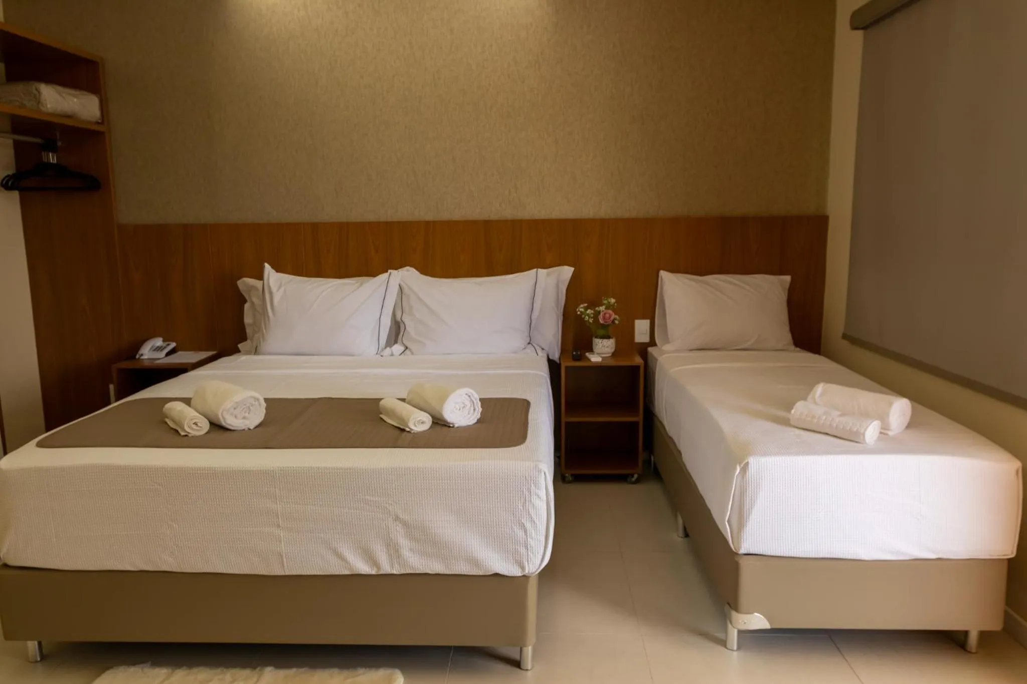 Comfort Triple Room in VIVER Pousada Club & Restaurante