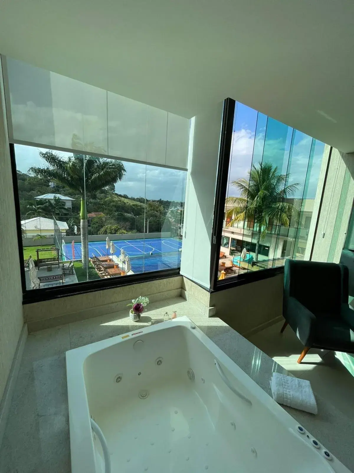 Luxury Triple Room in VIVER Pousada Club & Restaurante Luxury Triple Room in VIVER Pousada Club & Restaurante