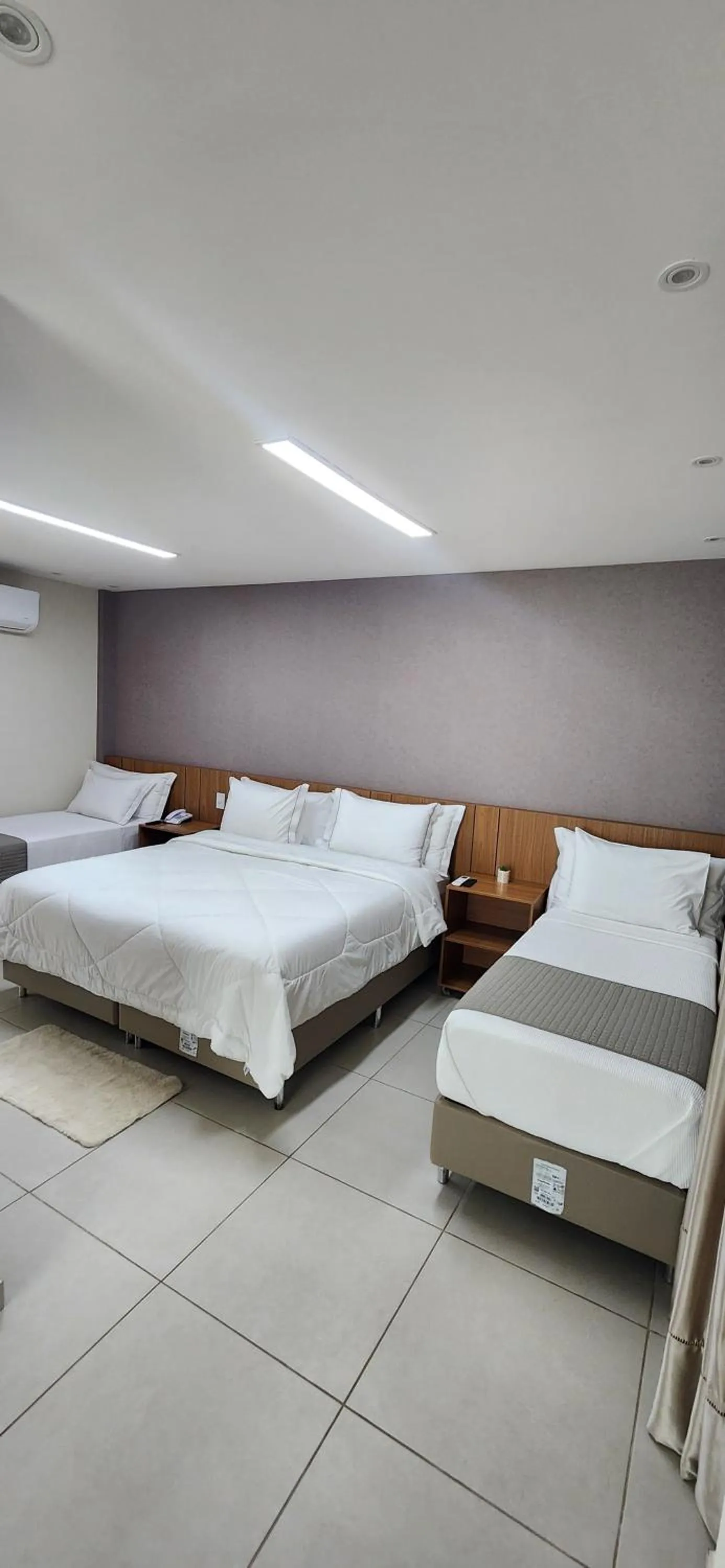 Bed in VIVER Pousada Club & Restaurante