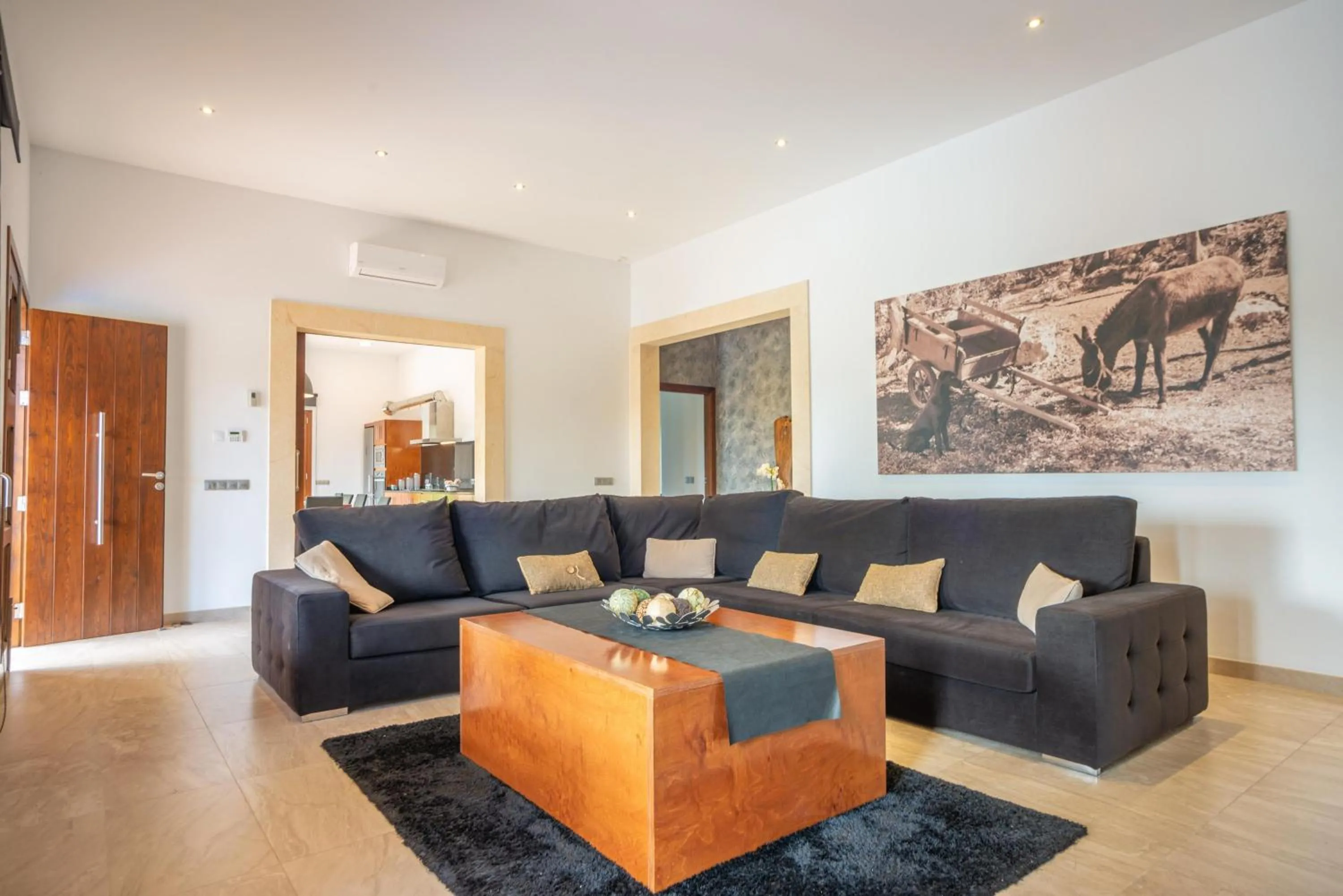 Living room in Luz de Luna