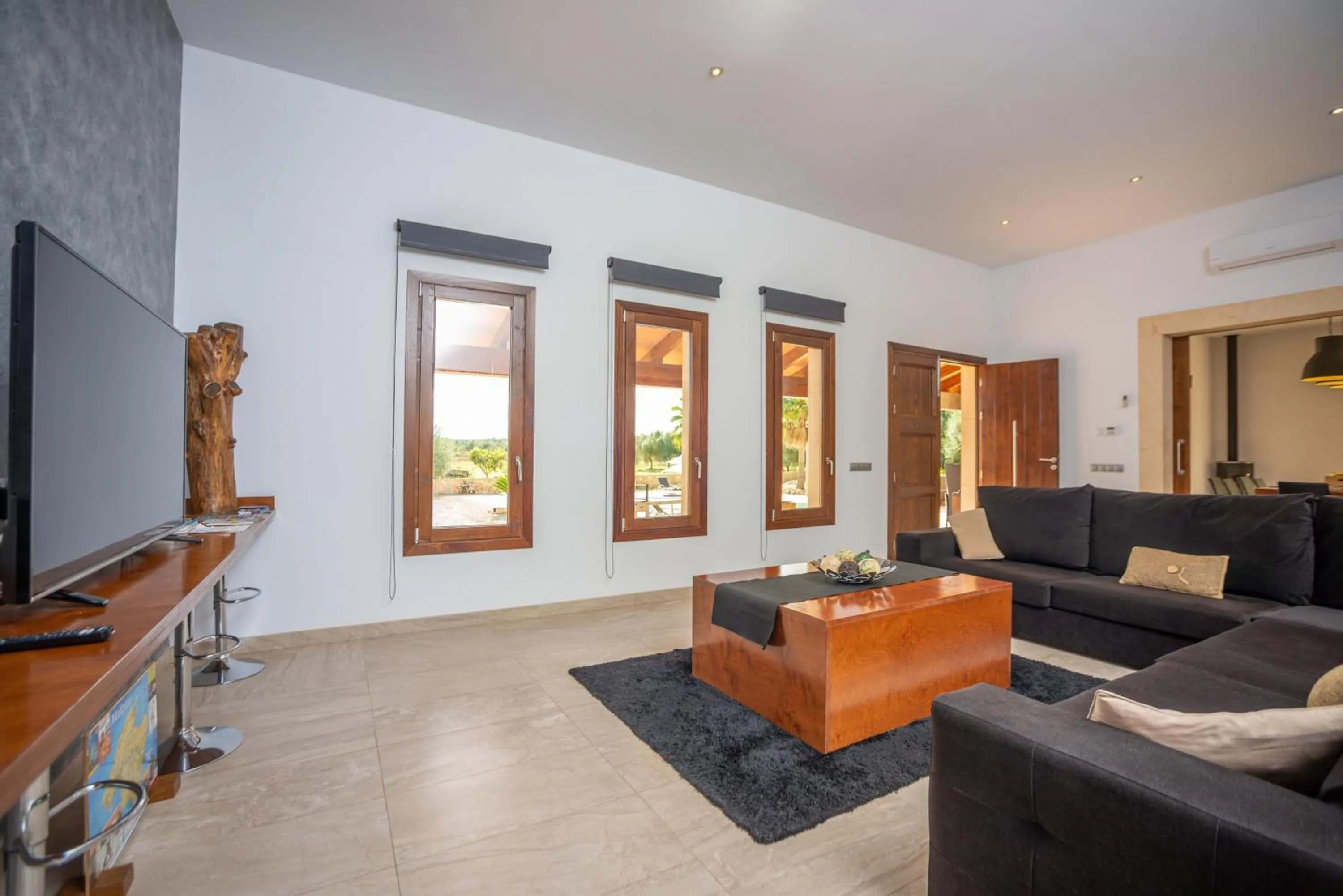 Living room in Luz de Luna
