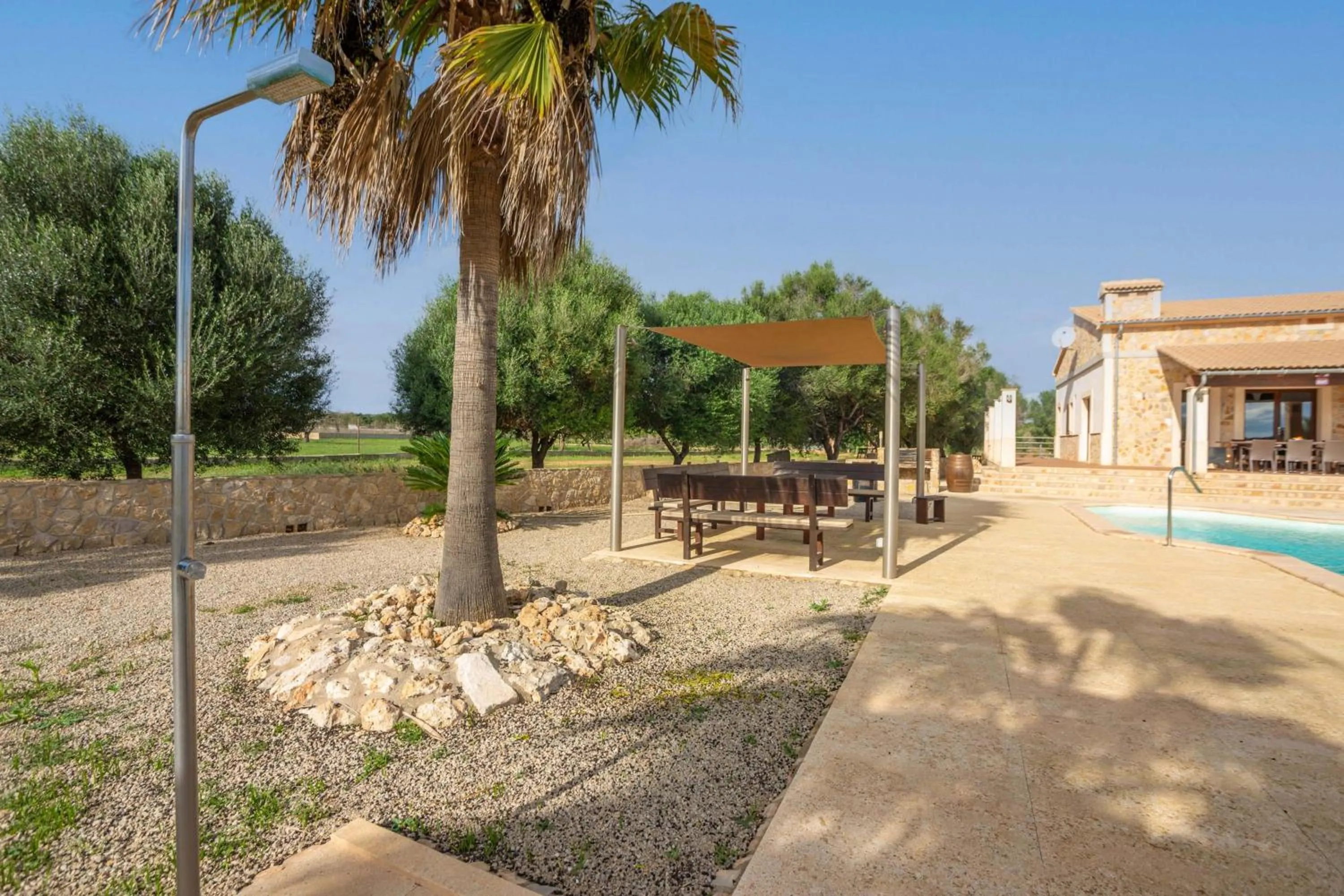 Patio in Luz de Luna