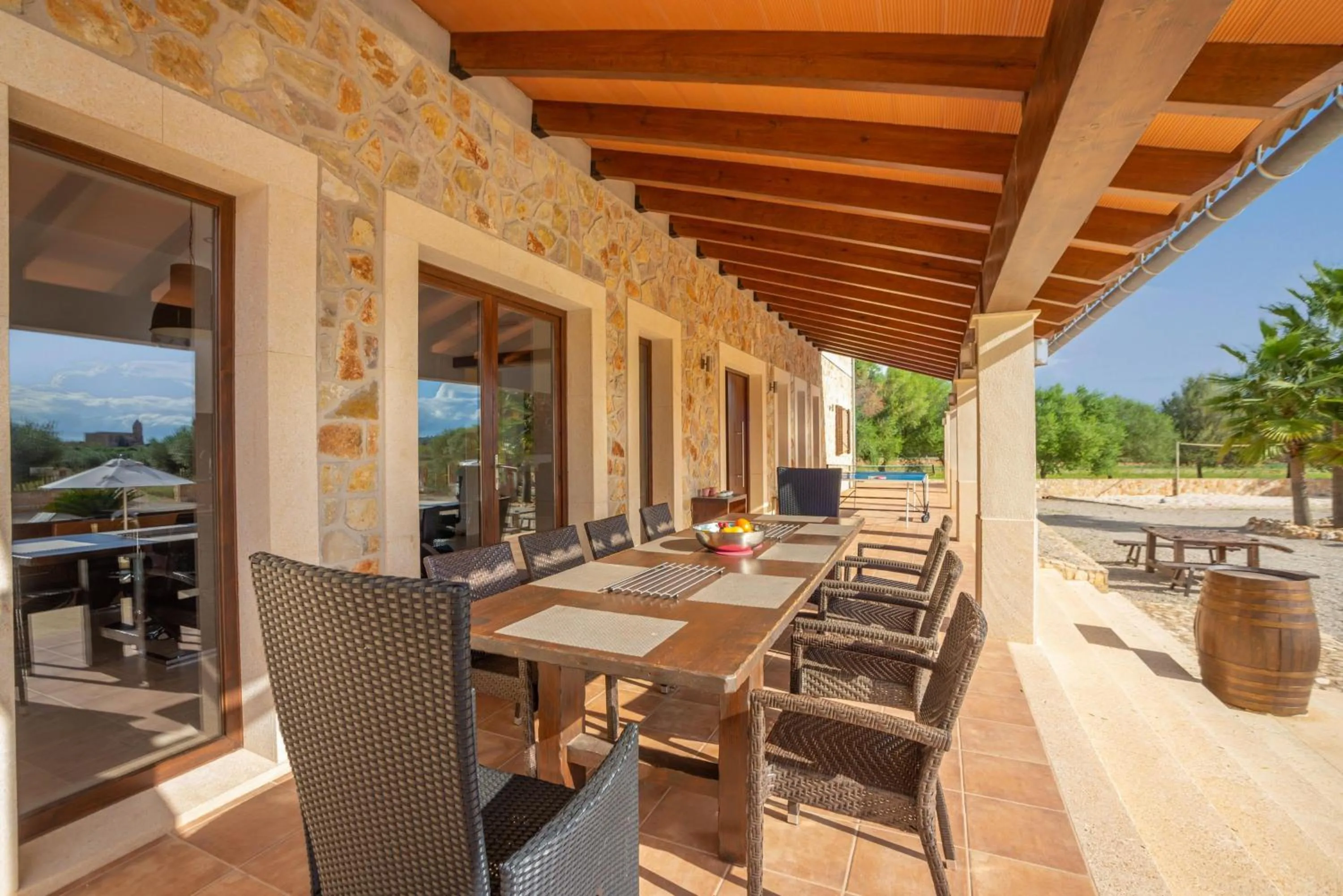 Balcony/Terrace in Luz de Luna