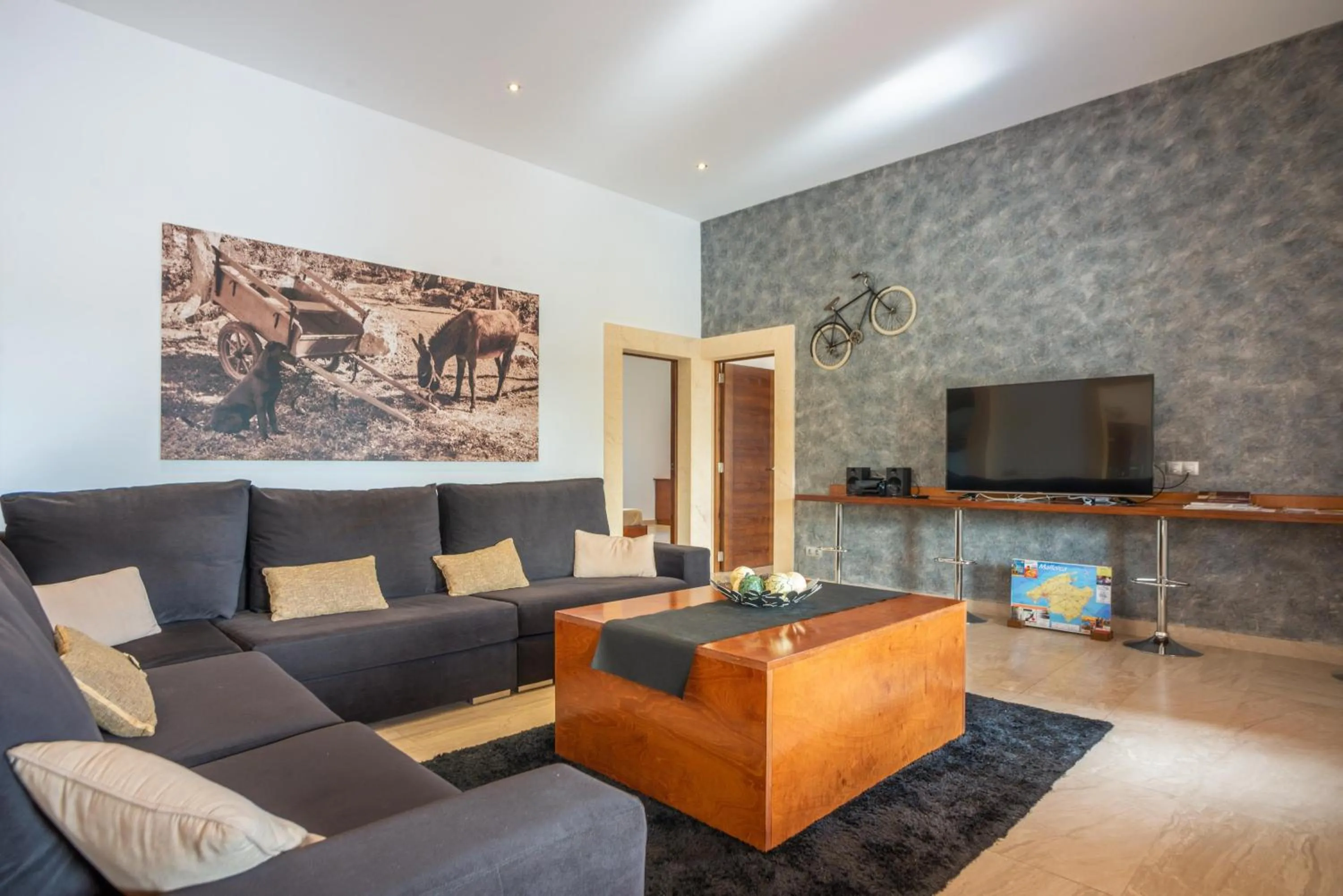 Living room in Luz de Luna