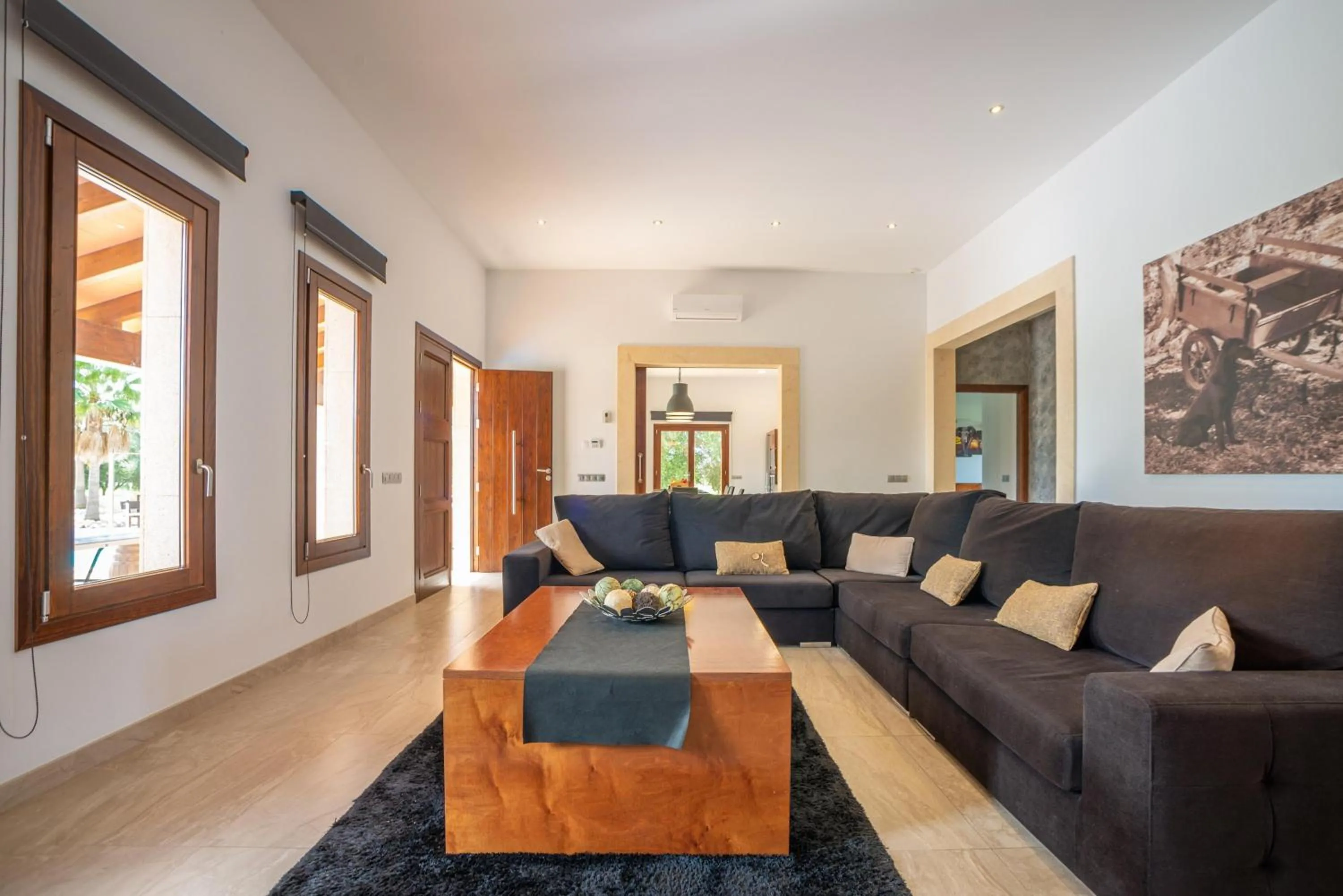 Living room in Luz de Luna