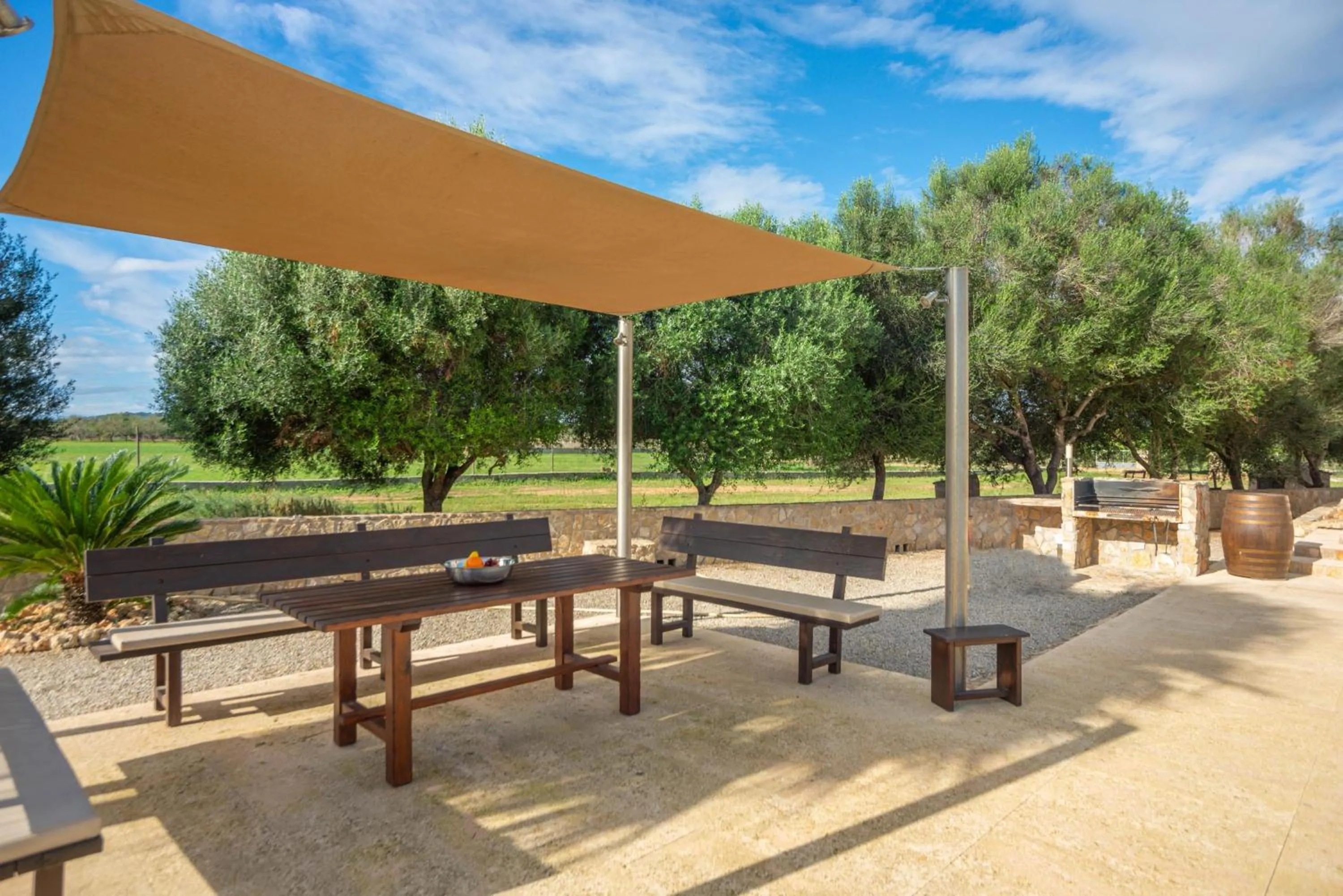 BBQ facilities in Luz de Luna