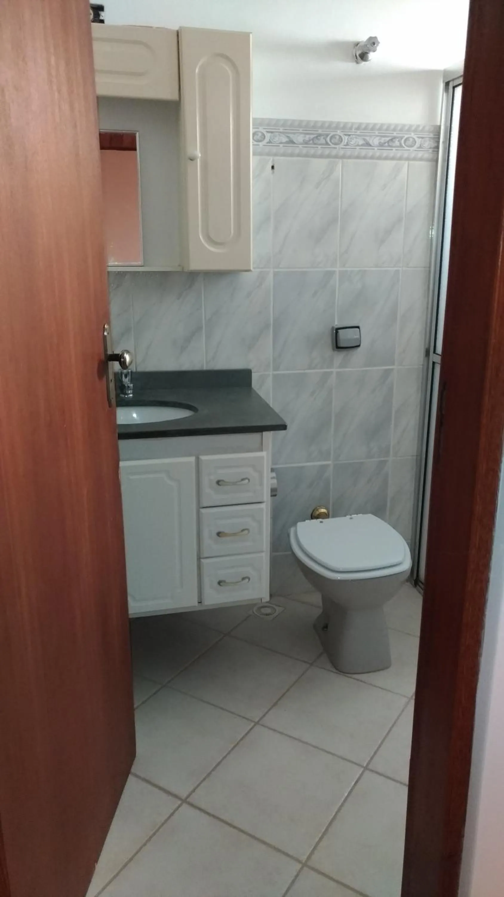 Bathroom in Pousada Montanha da Pedra Grande