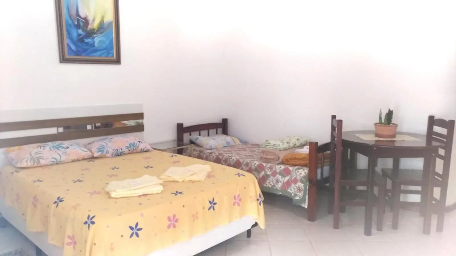 Photo of the whole room, Bed in Pousada Montanha da Pedra Grande