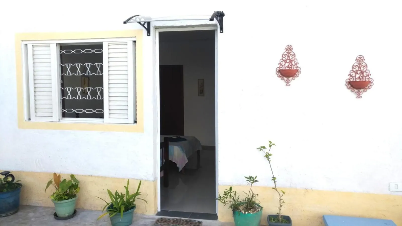Facade/entrance in Pousada Montanha da Pedra Grande