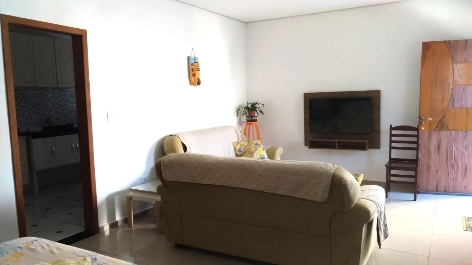 Bedroom in Pousada Montanha da Pedra Grande