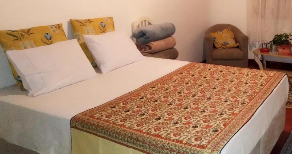 Bedroom, Bed in Pousada Montanha da Pedra Grande