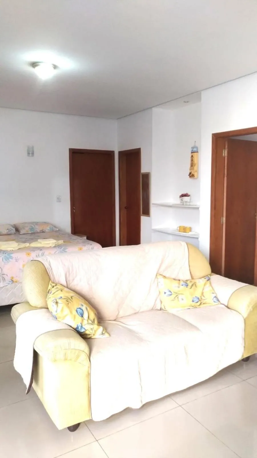 Bedroom, Bed in Pousada Montanha da Pedra Grande
