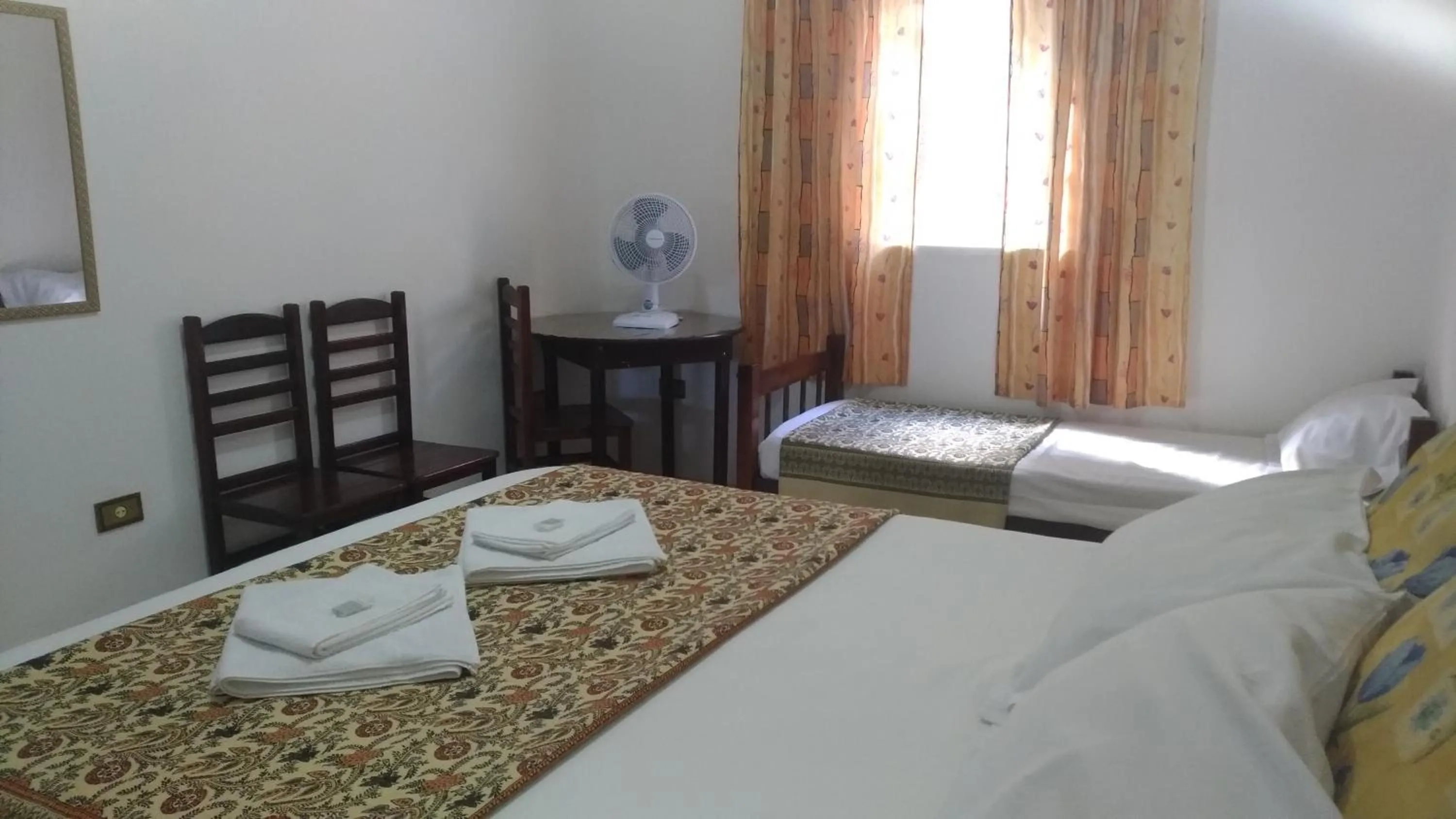 Bed in Pousada Montanha da Pedra Grande