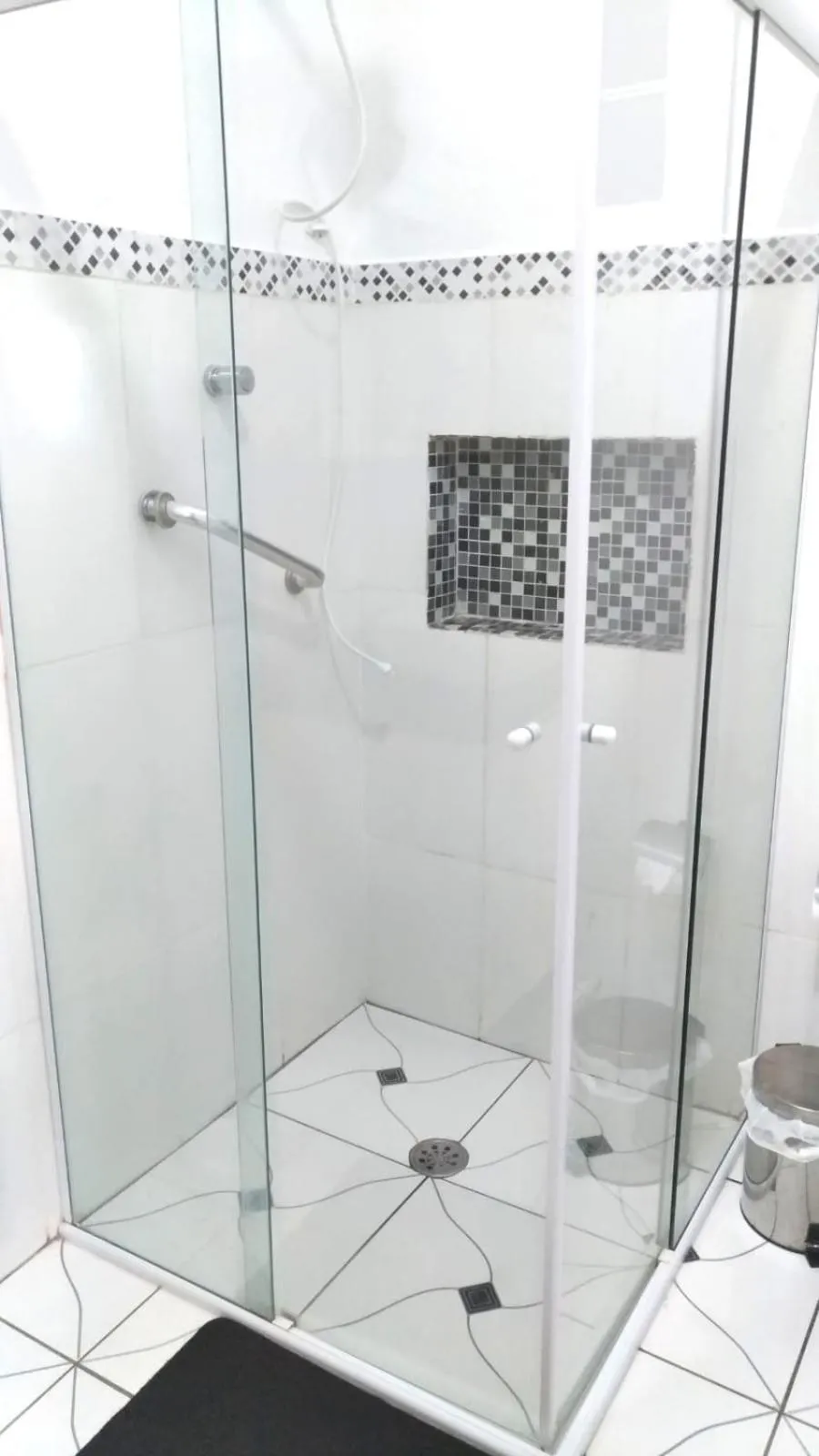 Bathroom in Pousada Montanha da Pedra Grande
