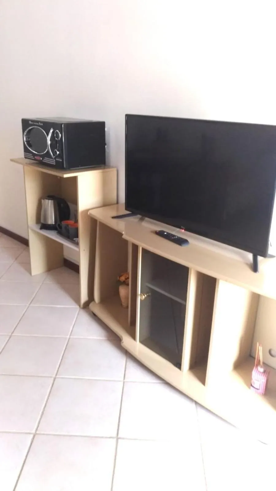 TV and multimedia in Pousada Montanha da Pedra Grande