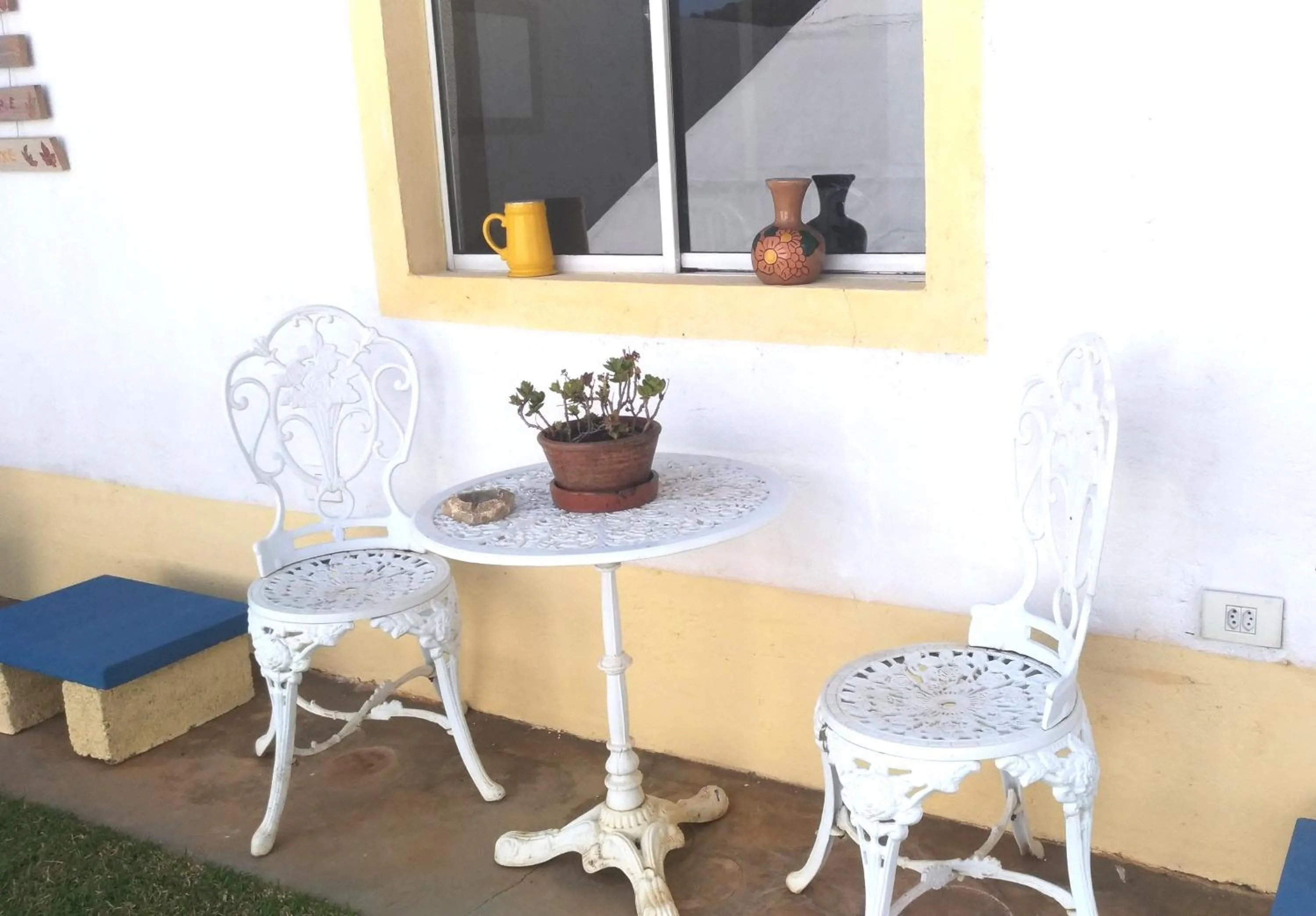 Patio in Pousada Montanha da Pedra Grande