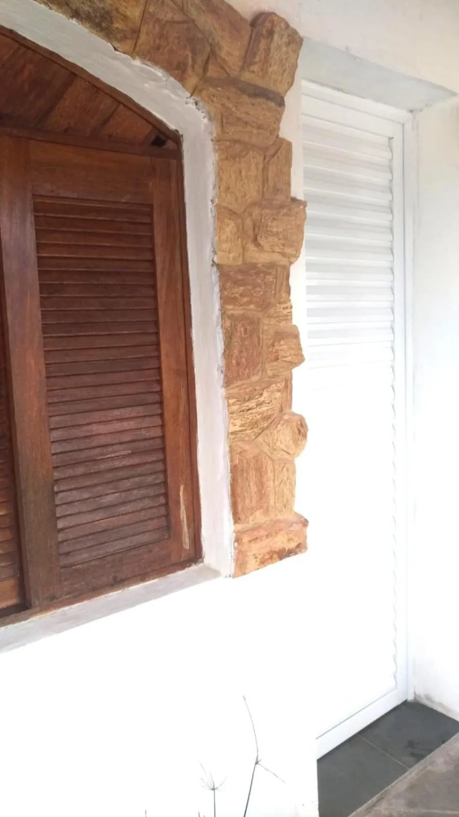 Facade/entrance in Pousada Montanha da Pedra Grande
