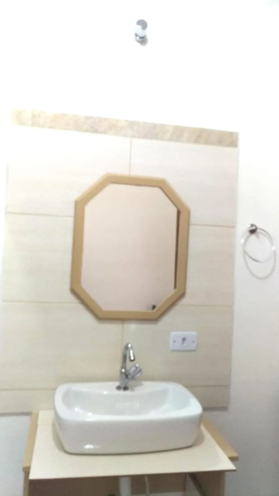 Bathroom in Pousada Montanha da Pedra Grande