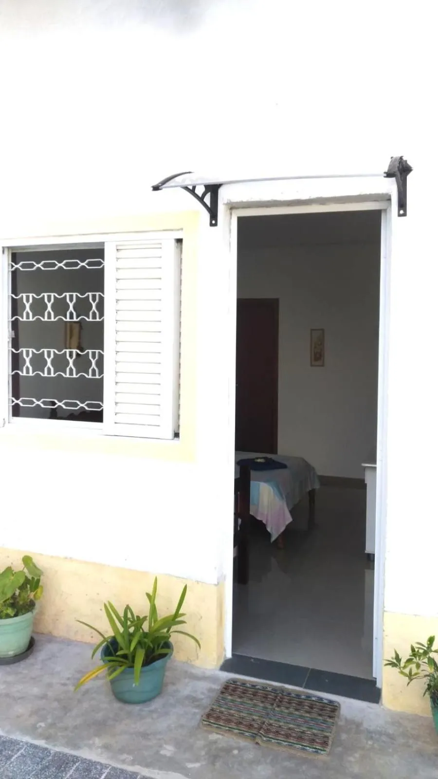 Facade/entrance in Pousada Montanha da Pedra Grande