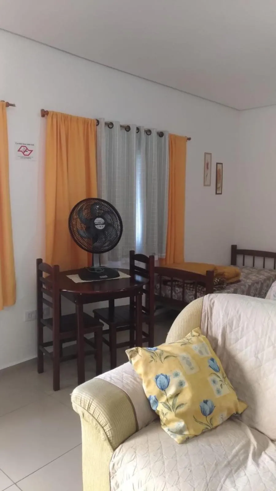 Bedroom in Pousada Montanha da Pedra Grande