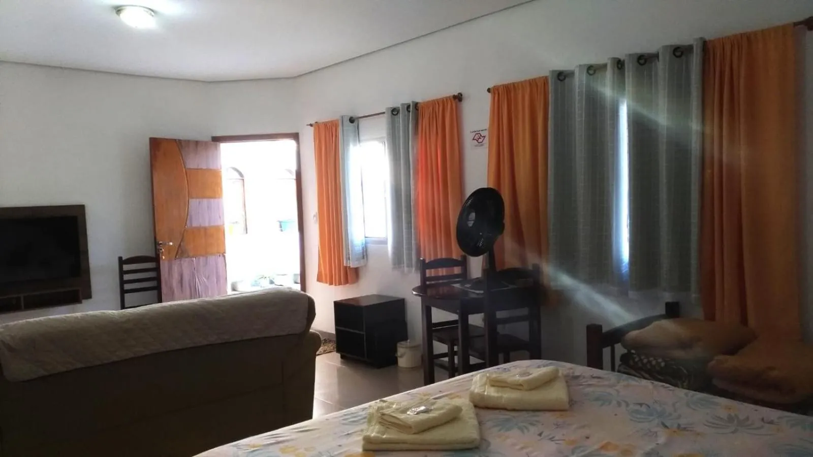 Bedroom, Bed in Pousada Montanha da Pedra Grande