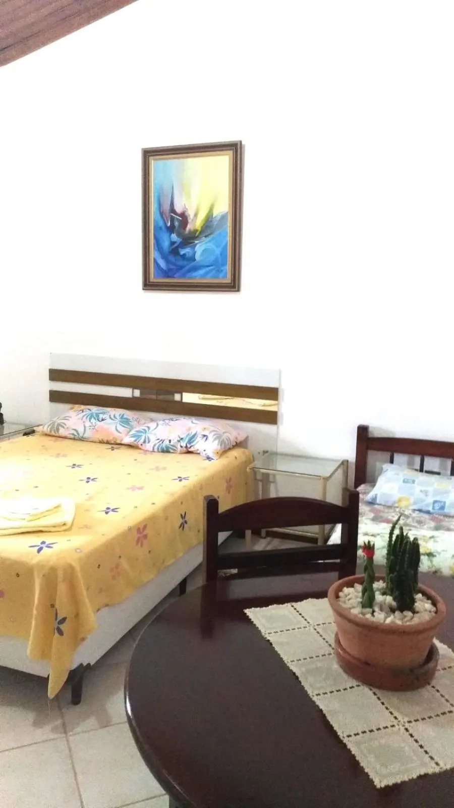Photo of the whole room, Bed in Pousada Montanha da Pedra Grande