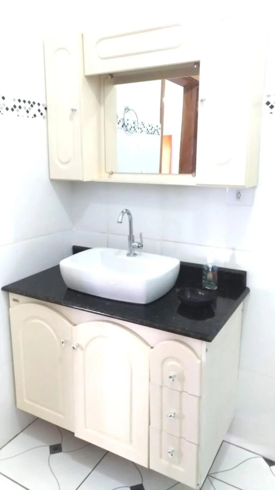 Bathroom in Pousada Montanha da Pedra Grande