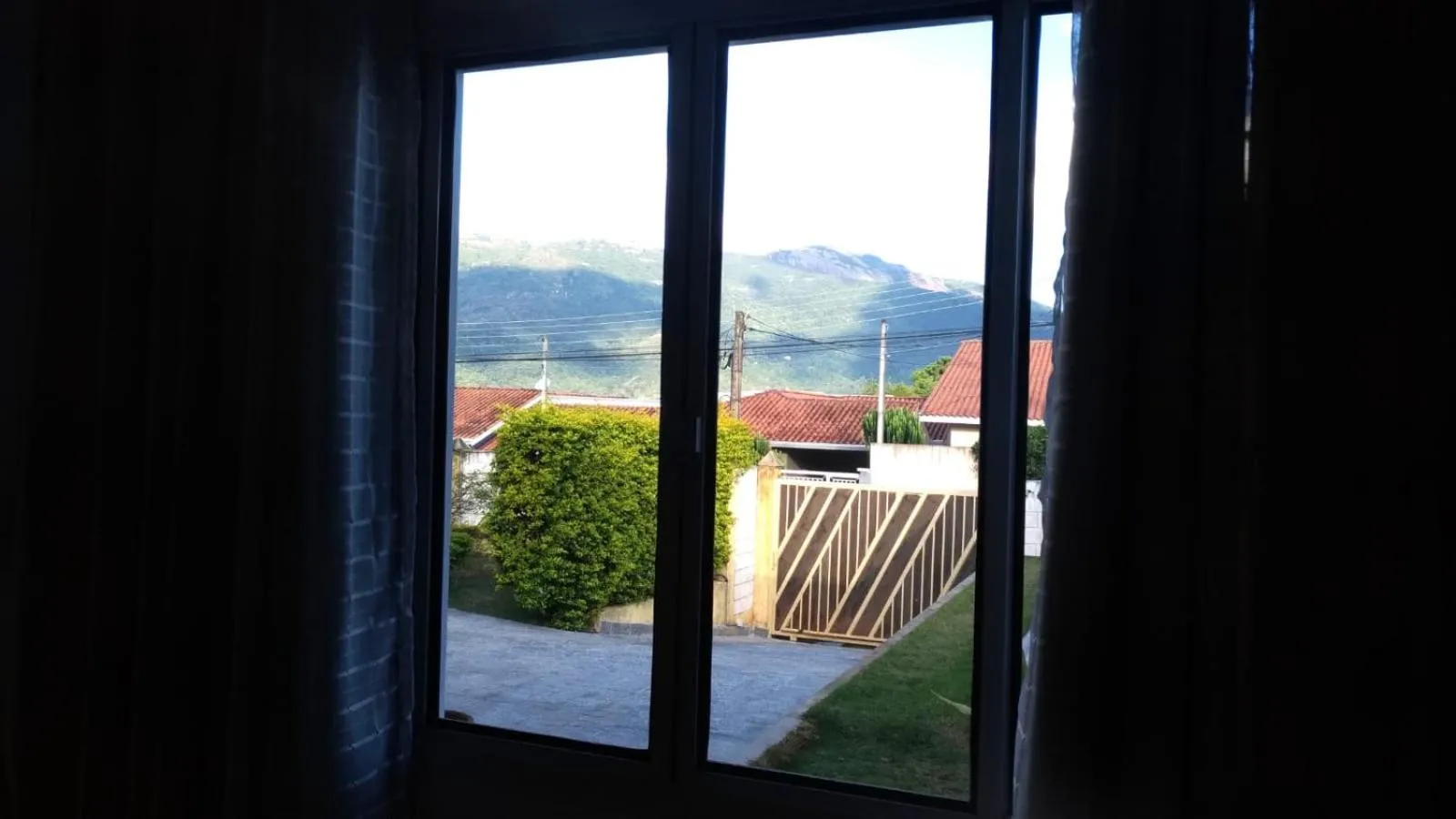 View (from property/room) in Pousada Montanha da Pedra Grande
