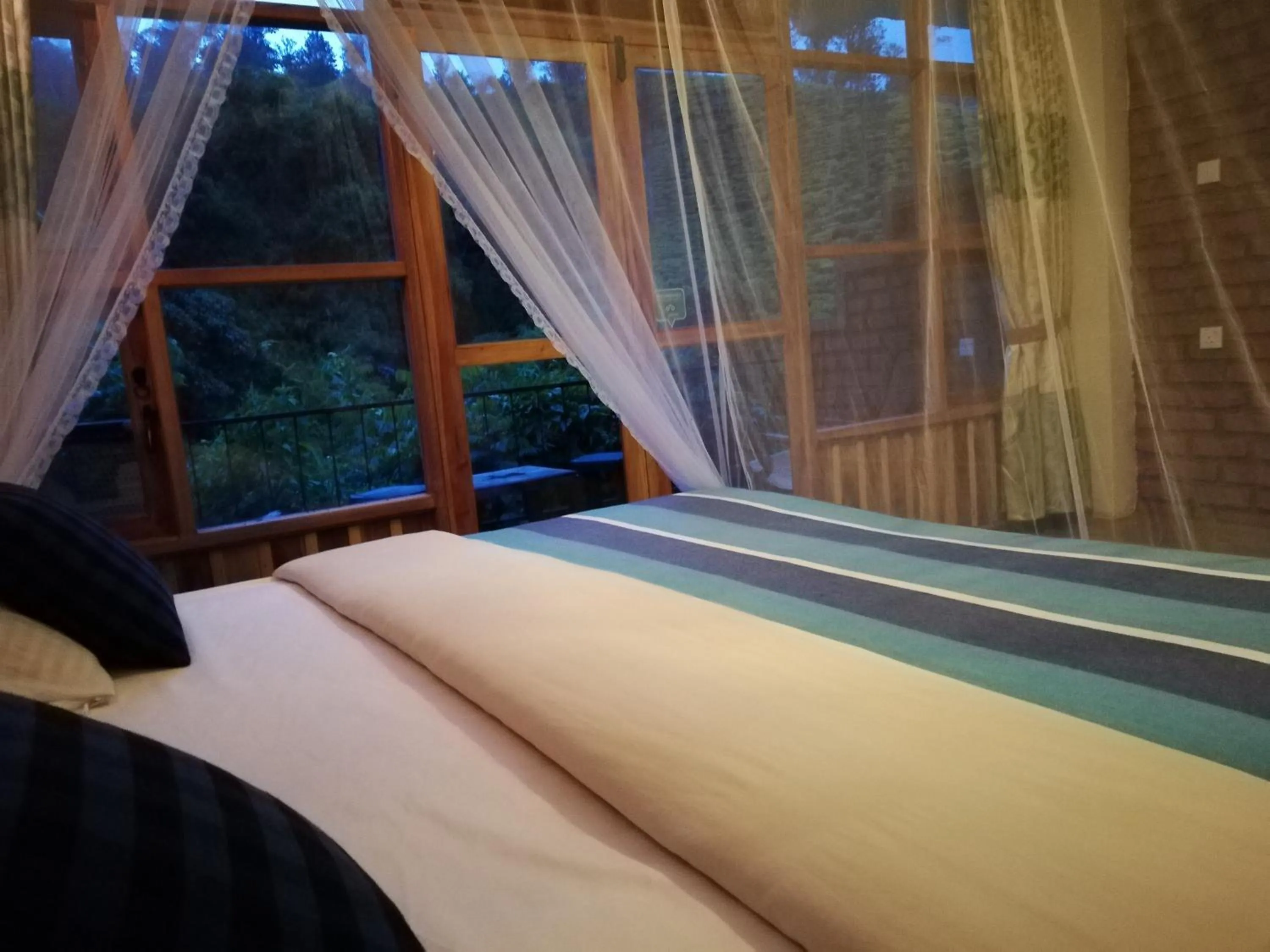 Bed in Ayubo Ella - Bed & Breakfast