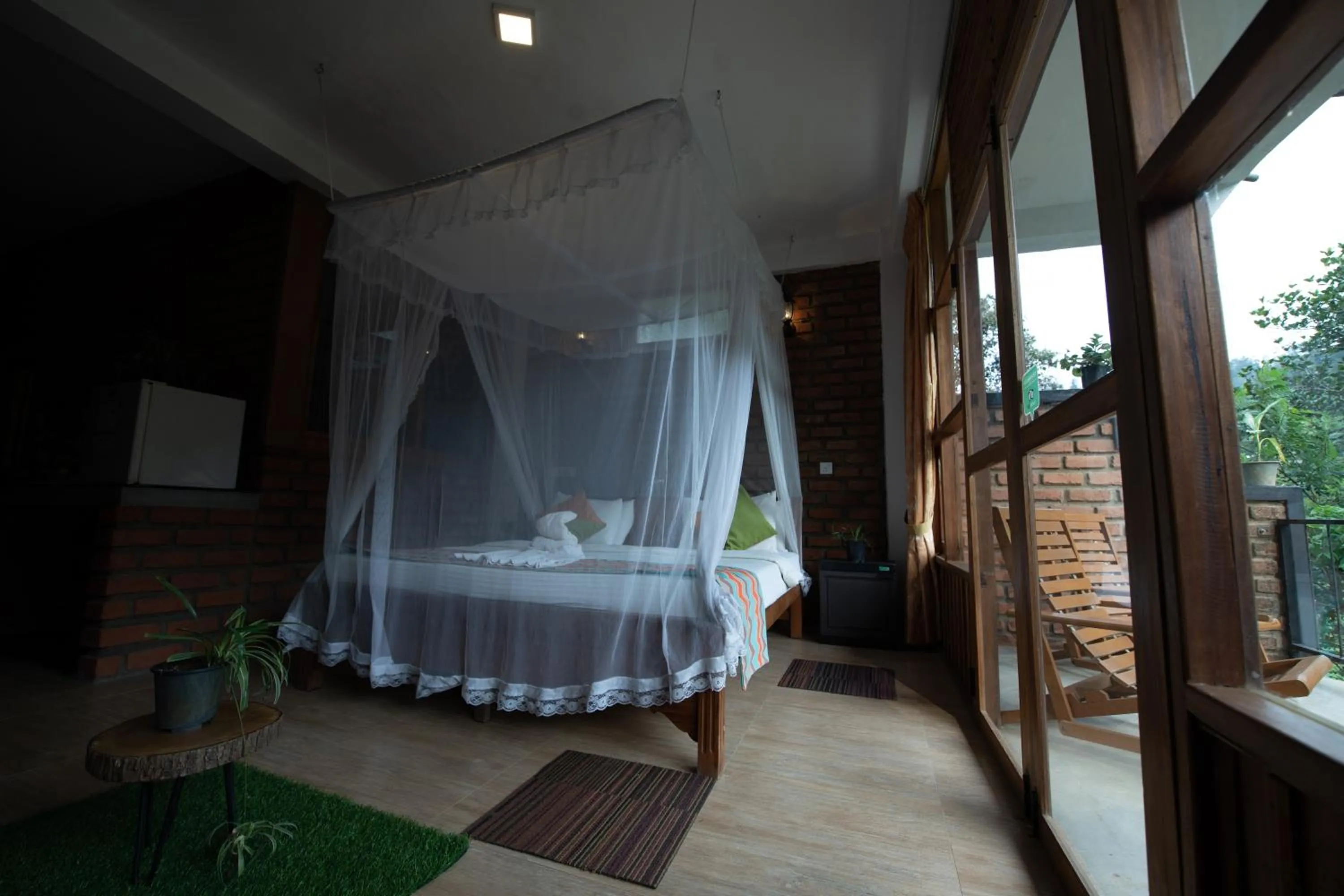 Bed in Ayubo Ella - Bed & Breakfast