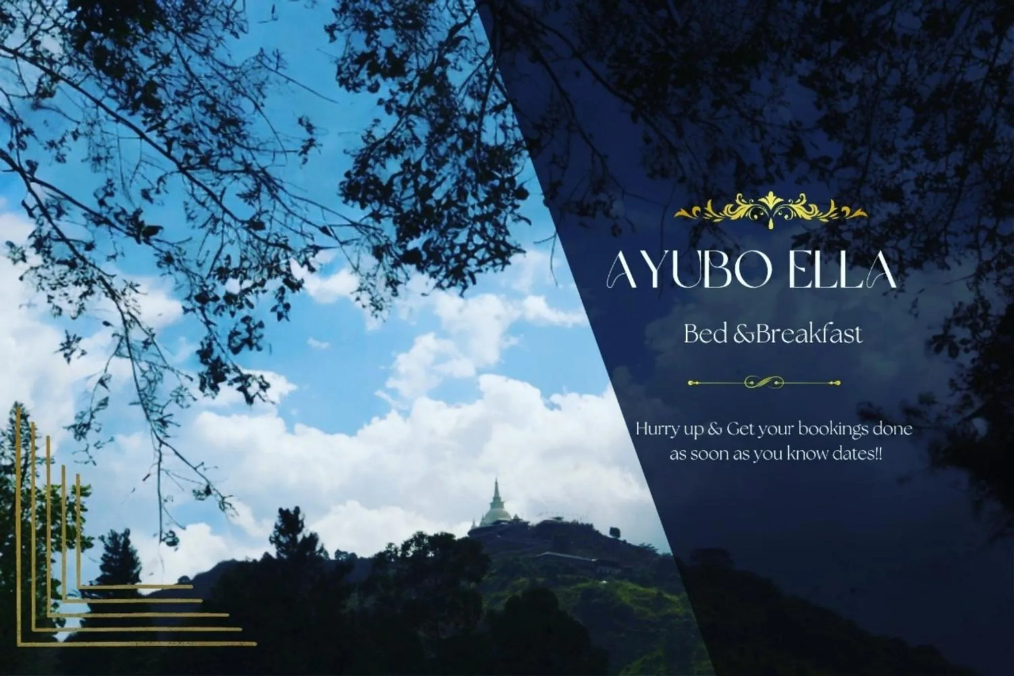 Ayubo Ella - Bed & Breakfast