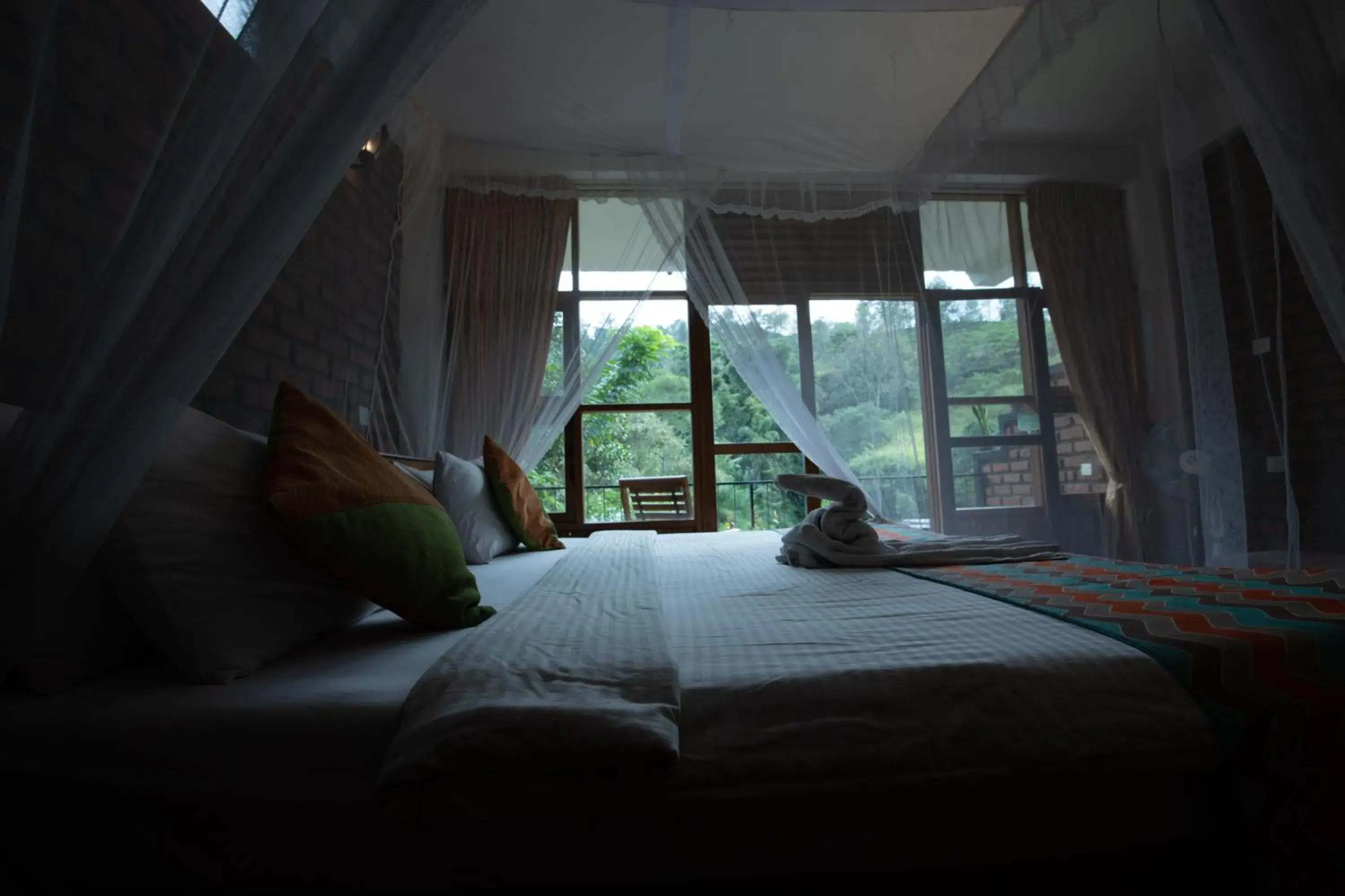 Double Room with Balcony (3 Adults) in Ayubo Ella - Bed & Breakfast Double Room with Balcony (3 Adults) in Ayubo Ella - Bed & Breakfast