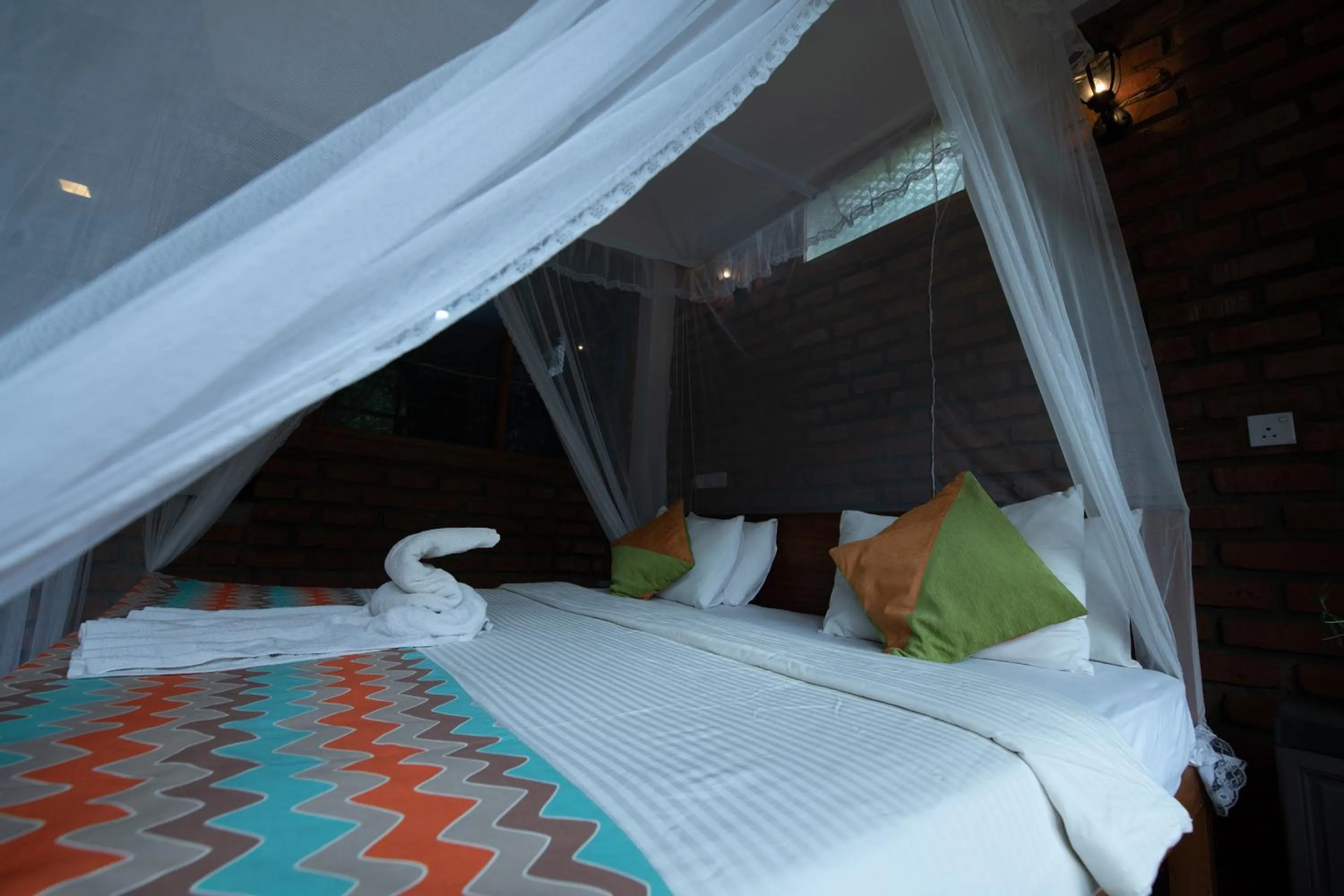 Bed in Ayubo Ella - Bed & Breakfast