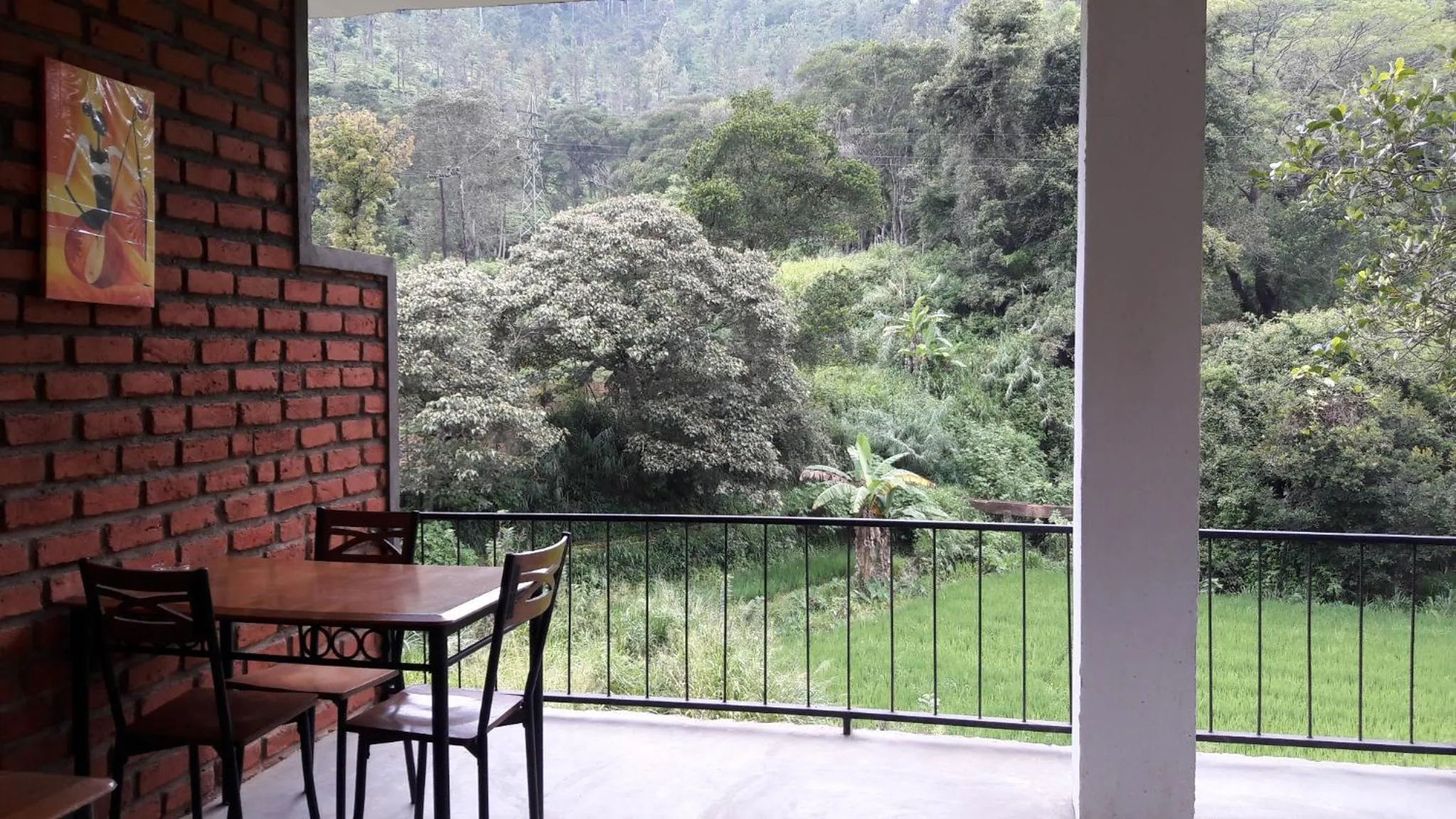 Restaurant/places to eat in Ayubo Ella - Bed & Breakfast