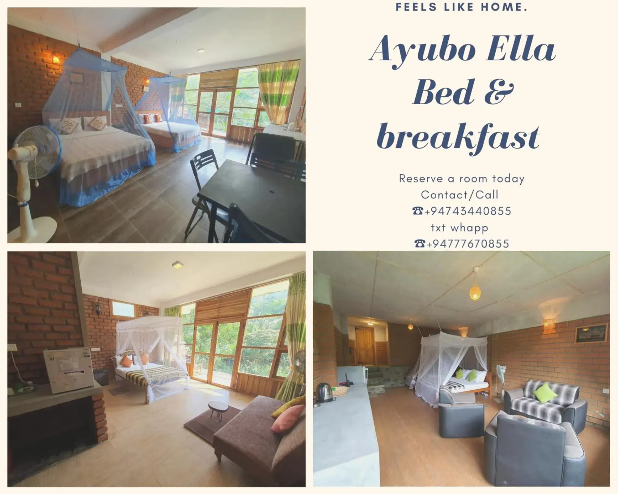 Ayubo Ella - Bed & Breakfast Ayubo Ella - Bed & Breakfast